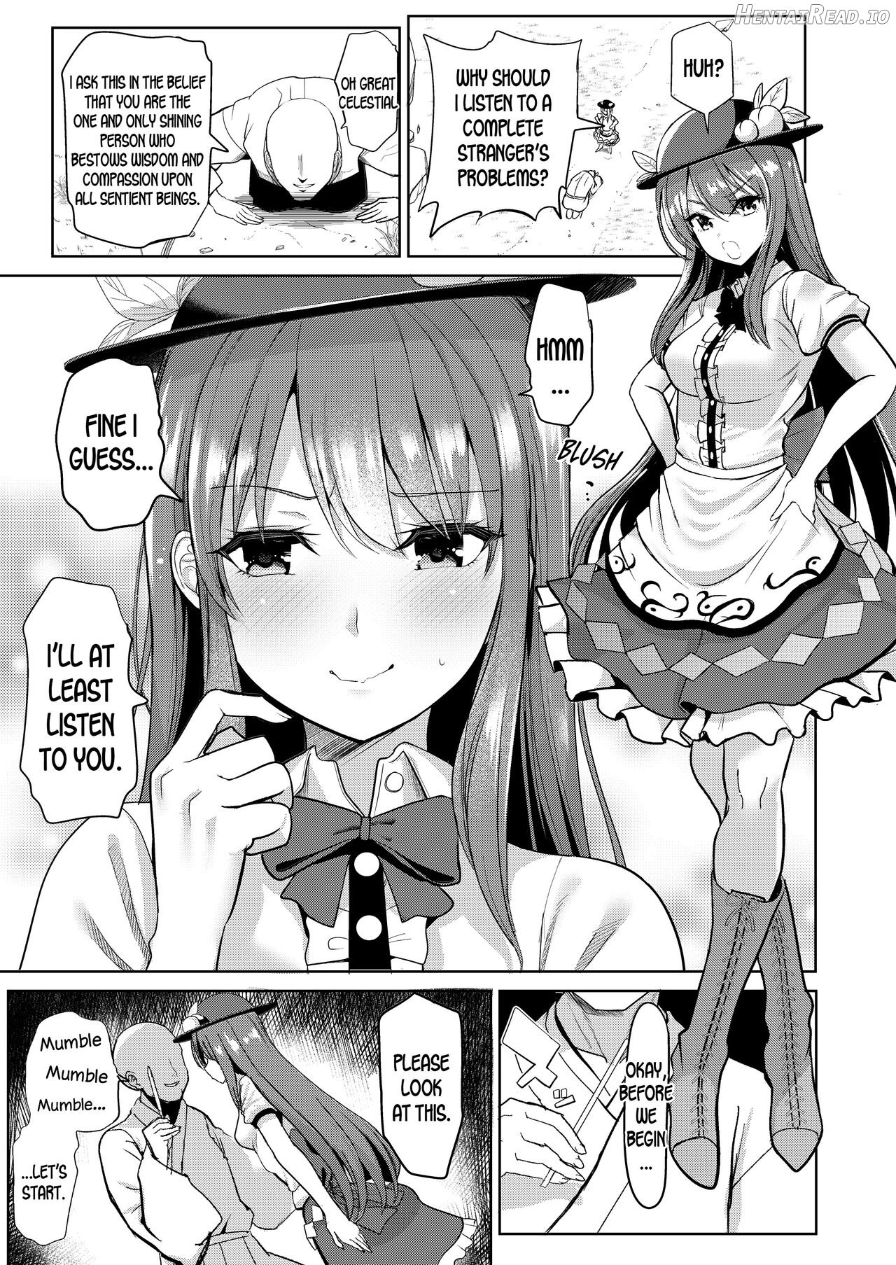 Saimin de Joushiki Kaihen Sareta Aware na Tenshi-chan Chapter 1 - page 2