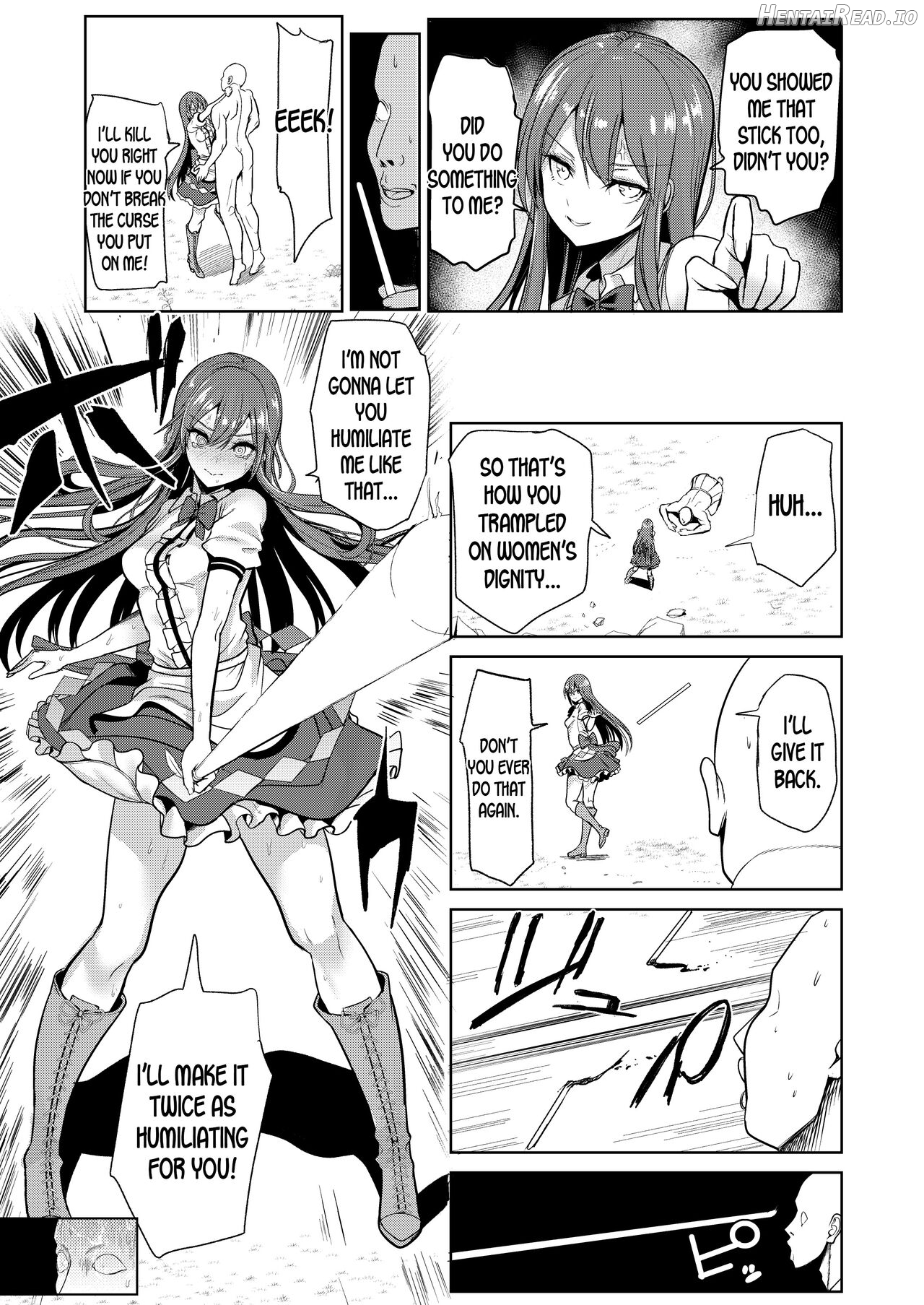 Saimin de Joushiki Kaihen Sareta Aware na Tenshi-chan Chapter 1 - page 6