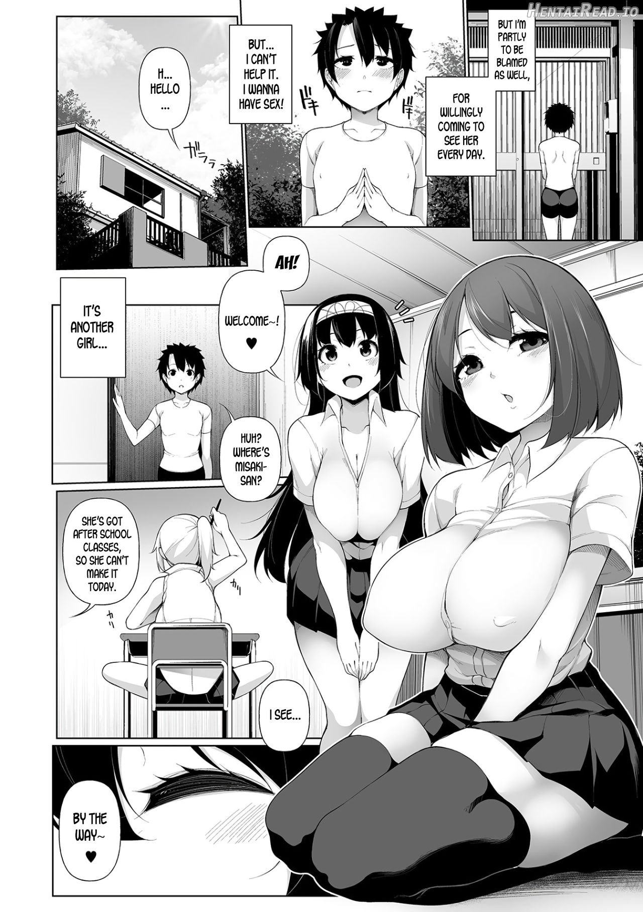 Inaka de! Ikkagetsu OneShota Seikatsu Ch. 3 Chapter 3 - page 4