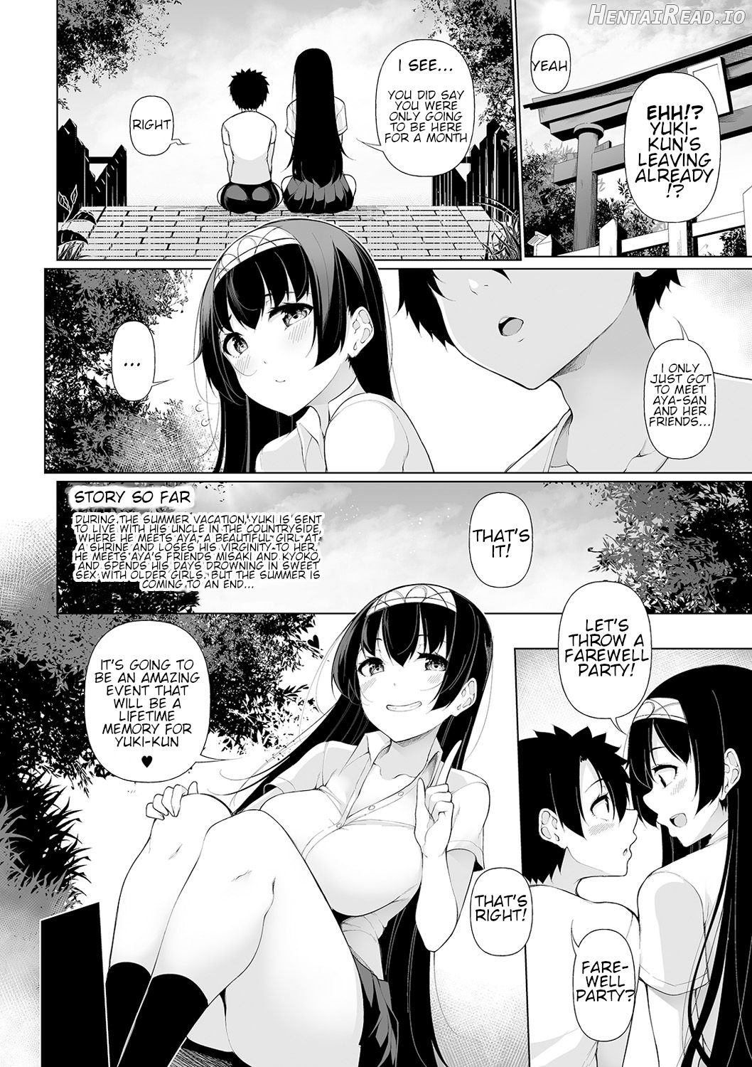 Inaka de! Ikkagetsu OneShota Seikatsu Ch. 3 Chapter 4 - page 2