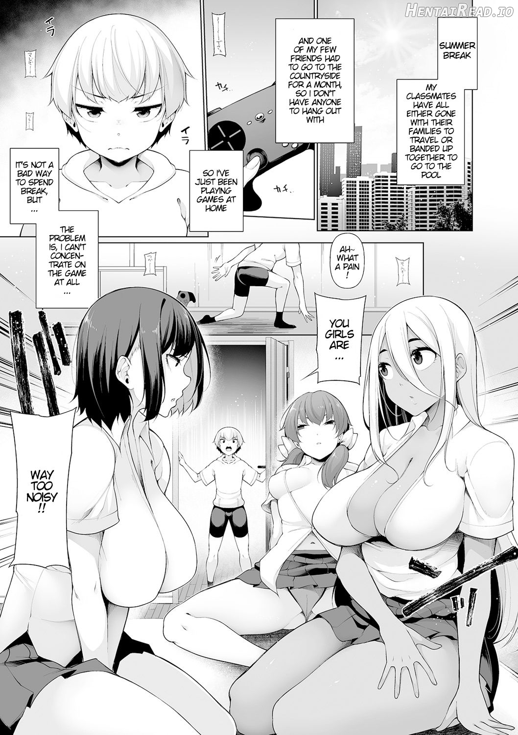 Inaka de! Ikkagetsu OneShota Seikatsu Ch. 3 Chapter 5 - page 5