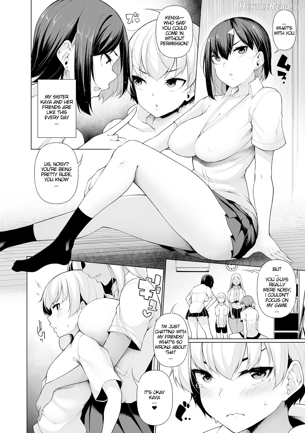 Inaka de! Ikkagetsu OneShota Seikatsu Ch. 3 Chapter 5 - page 6