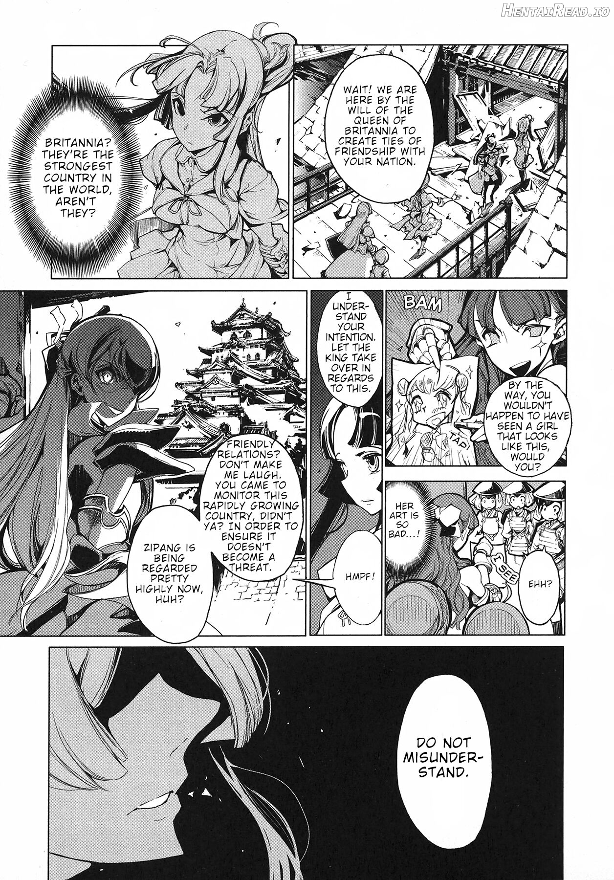 Eiyuu Senki - The World Conquest Volume 1 Chapter 1 - page 55