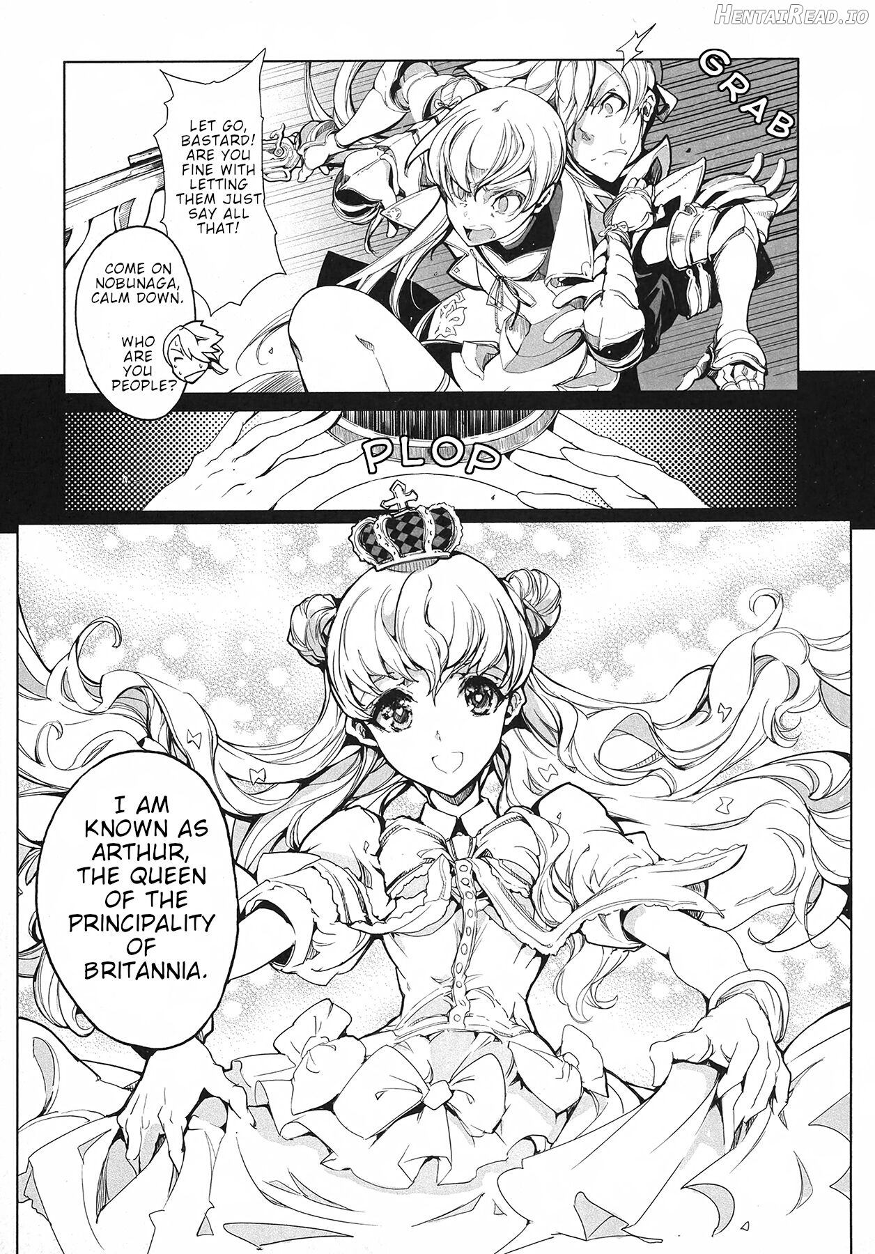 Eiyuu Senki - The World Conquest Volume 1 Chapter 1 - page 59