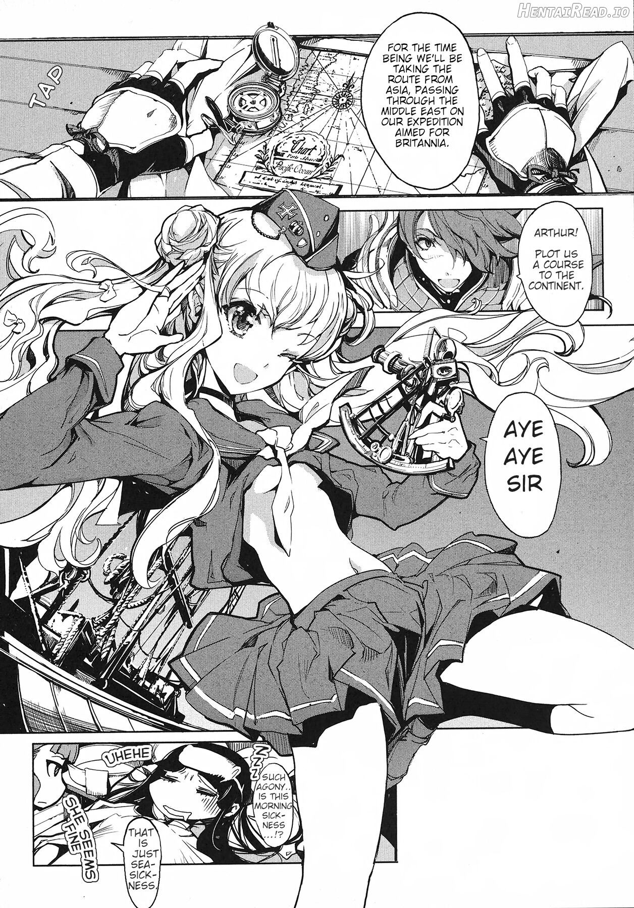 Eiyuu Senki - The World Conquest Volume 1 Chapter 1 - page 66