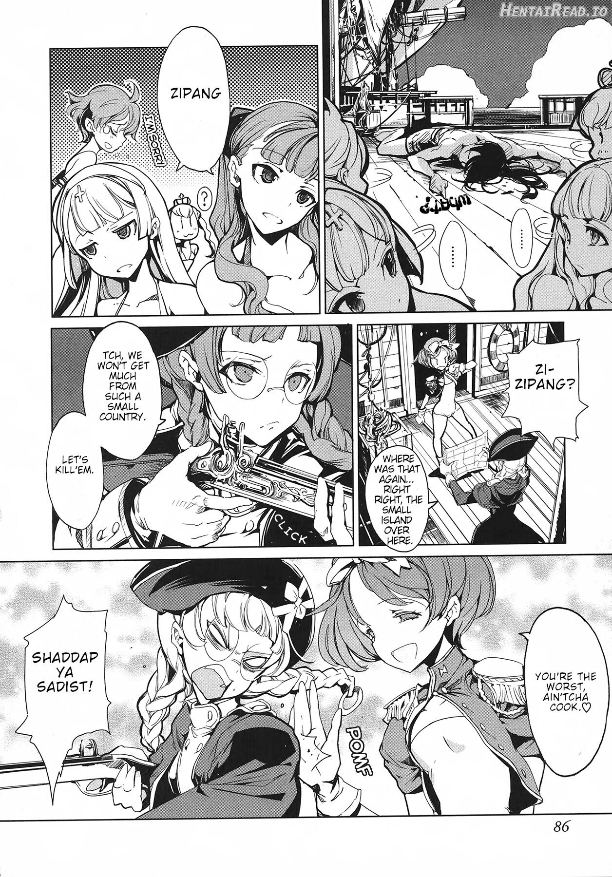 Eiyuu Senki - The World Conquest Volume 1 Chapter 1 - page 88