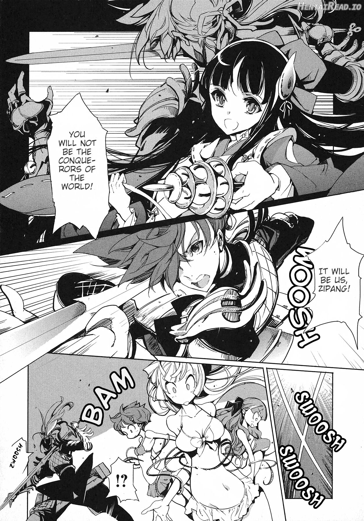 Eiyuu Senki - The World Conquest Volume 1 Chapter 1 - page 91