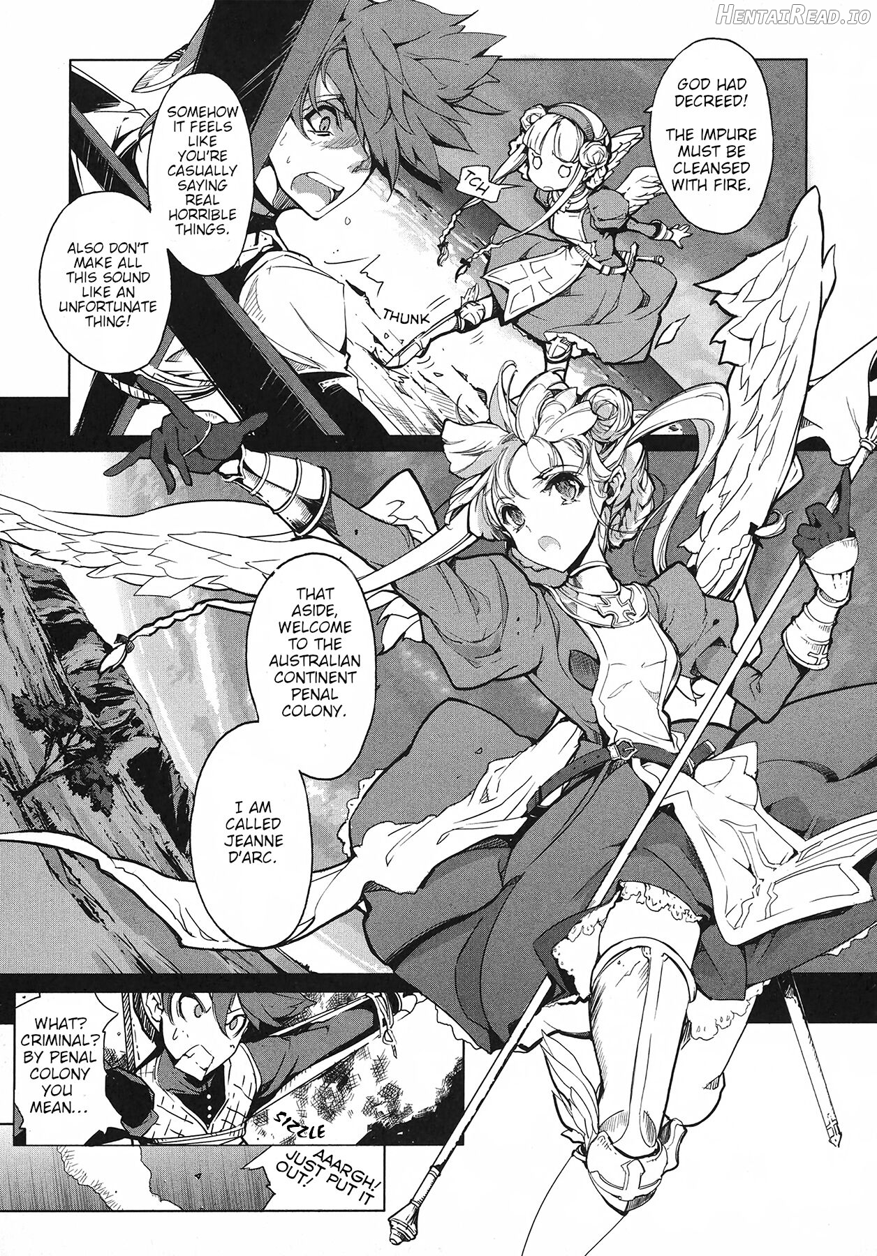 Eiyuu Senki - The World Conquest Volume 1 Chapter 1 - page 107