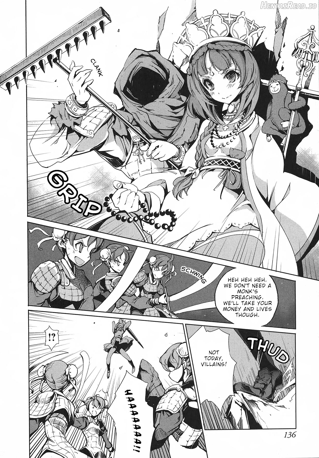 Eiyuu Senki - The World Conquest Volume 1 Chapter 1 - page 138