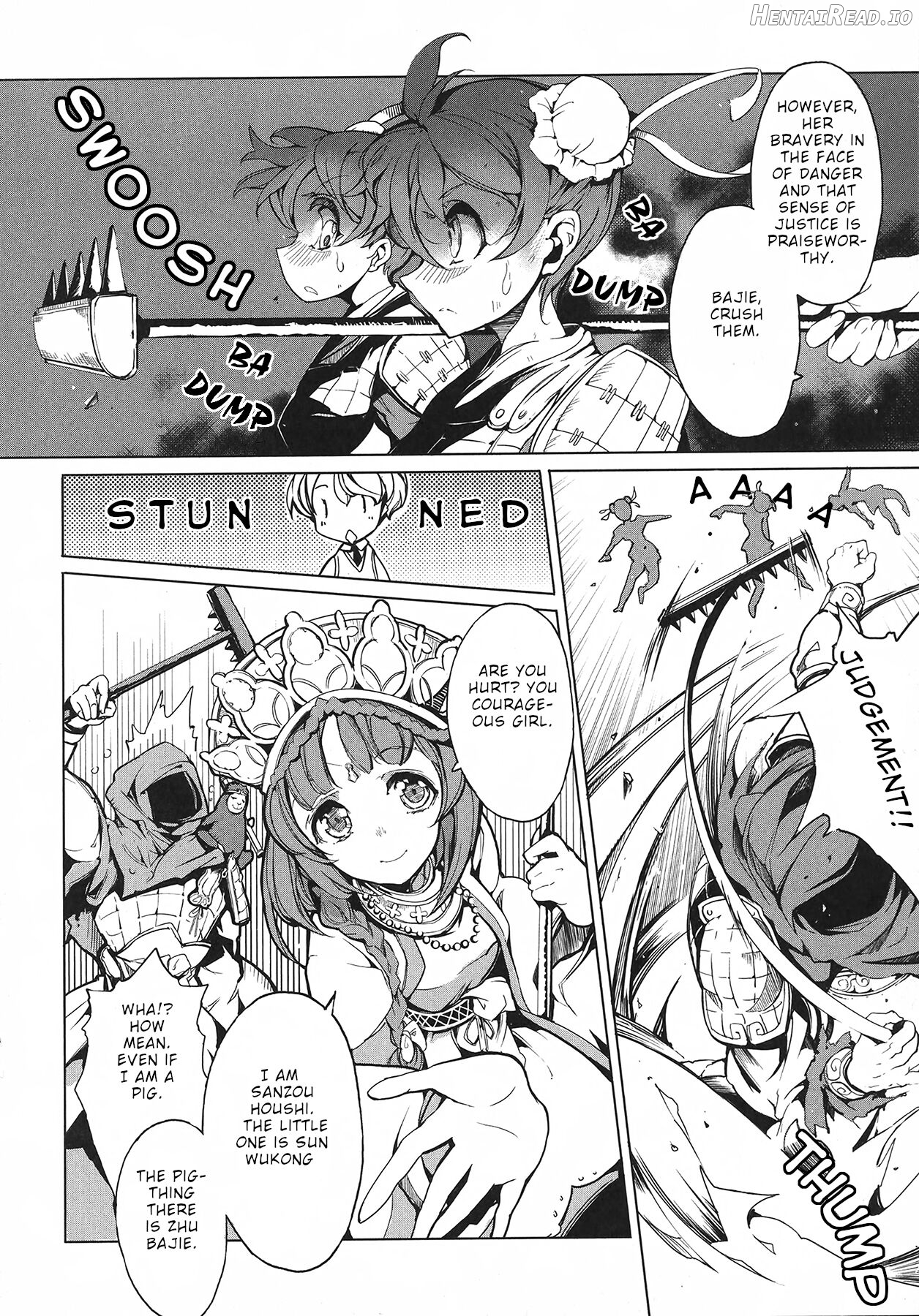 Eiyuu Senki - The World Conquest Volume 1 Chapter 1 - page 140