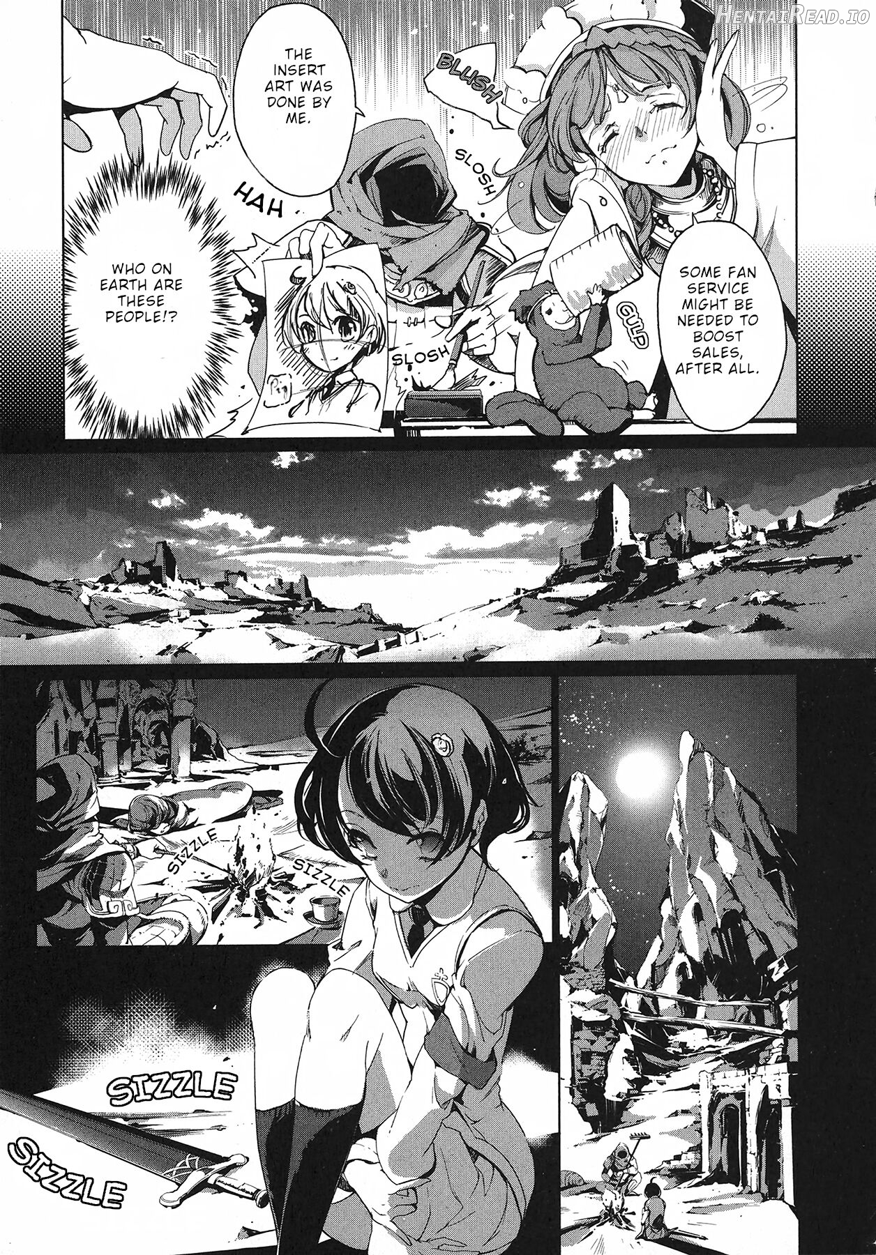 Eiyuu Senki - The World Conquest Volume 1 Chapter 1 - page 143