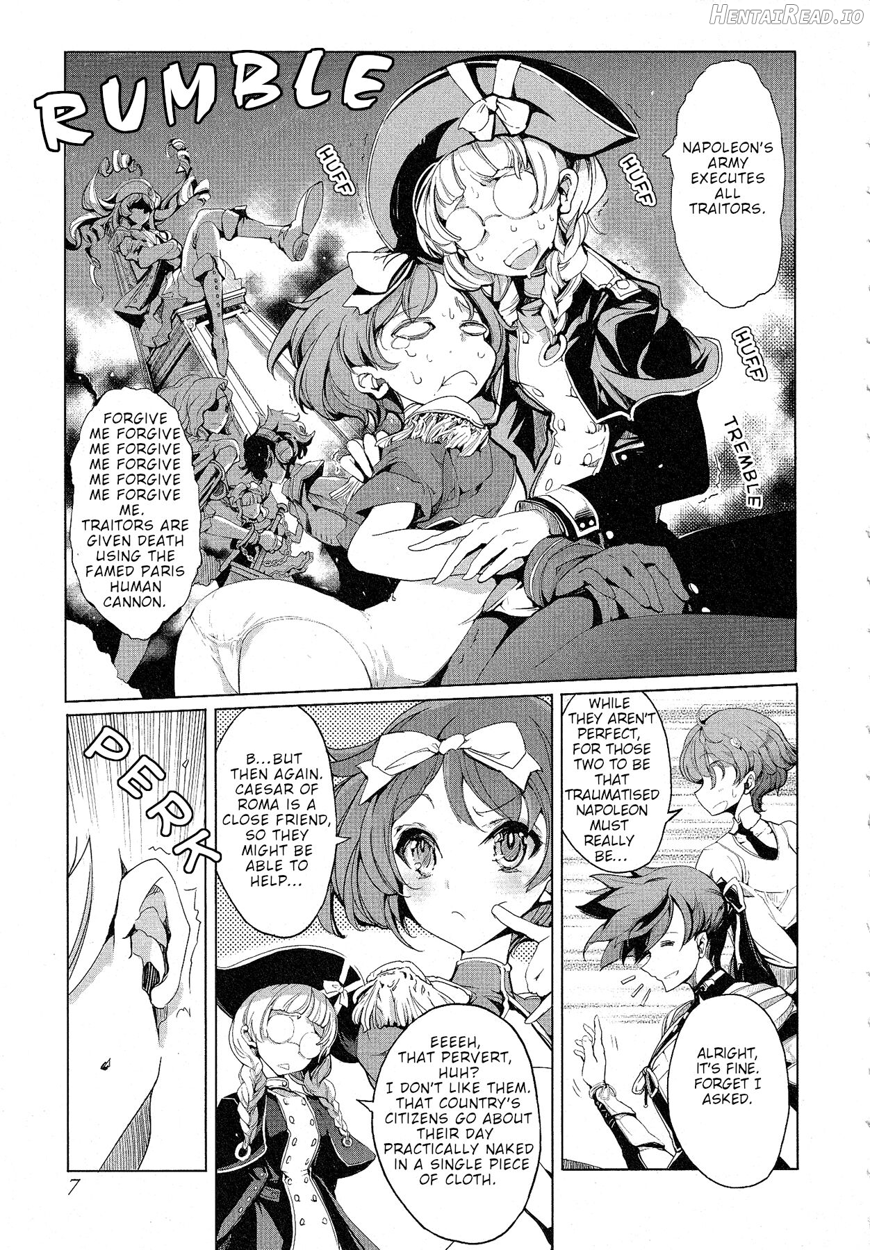 Eiyuu Senki - The World Conquest Volume 1 Chapter 2 - page 7