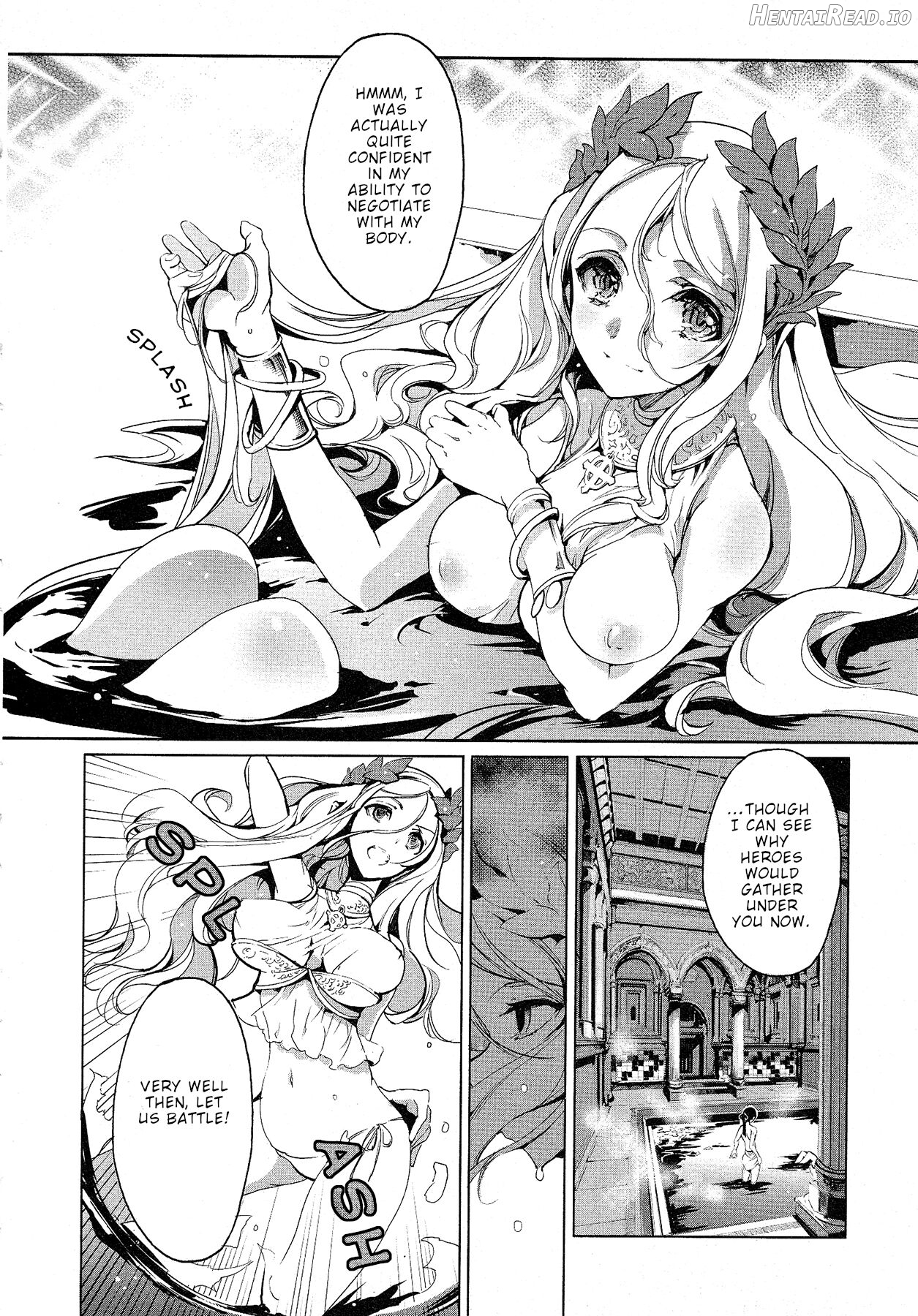 Eiyuu Senki - The World Conquest Volume 1 Chapter 2 - page 14