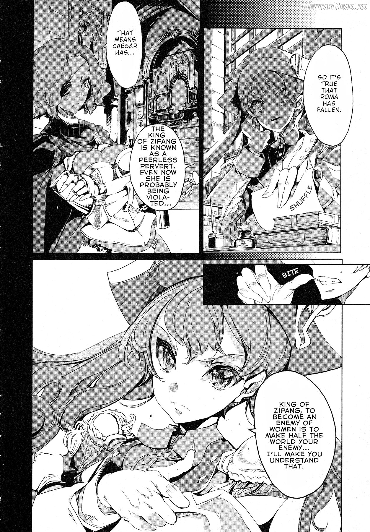 Eiyuu Senki - The World Conquest Volume 1 Chapter 2 - page 22