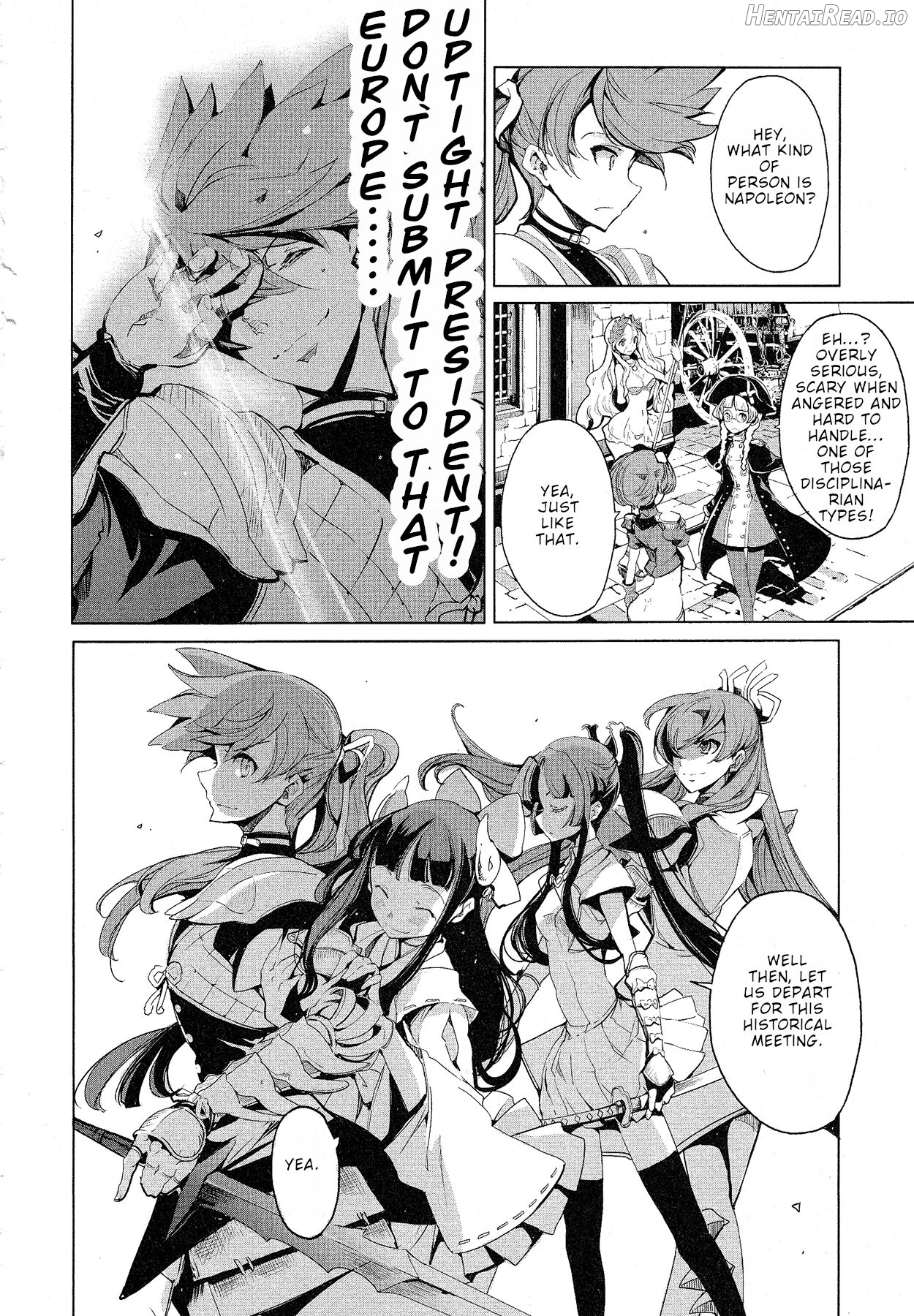 Eiyuu Senki - The World Conquest Volume 1 Chapter 3 - page 2