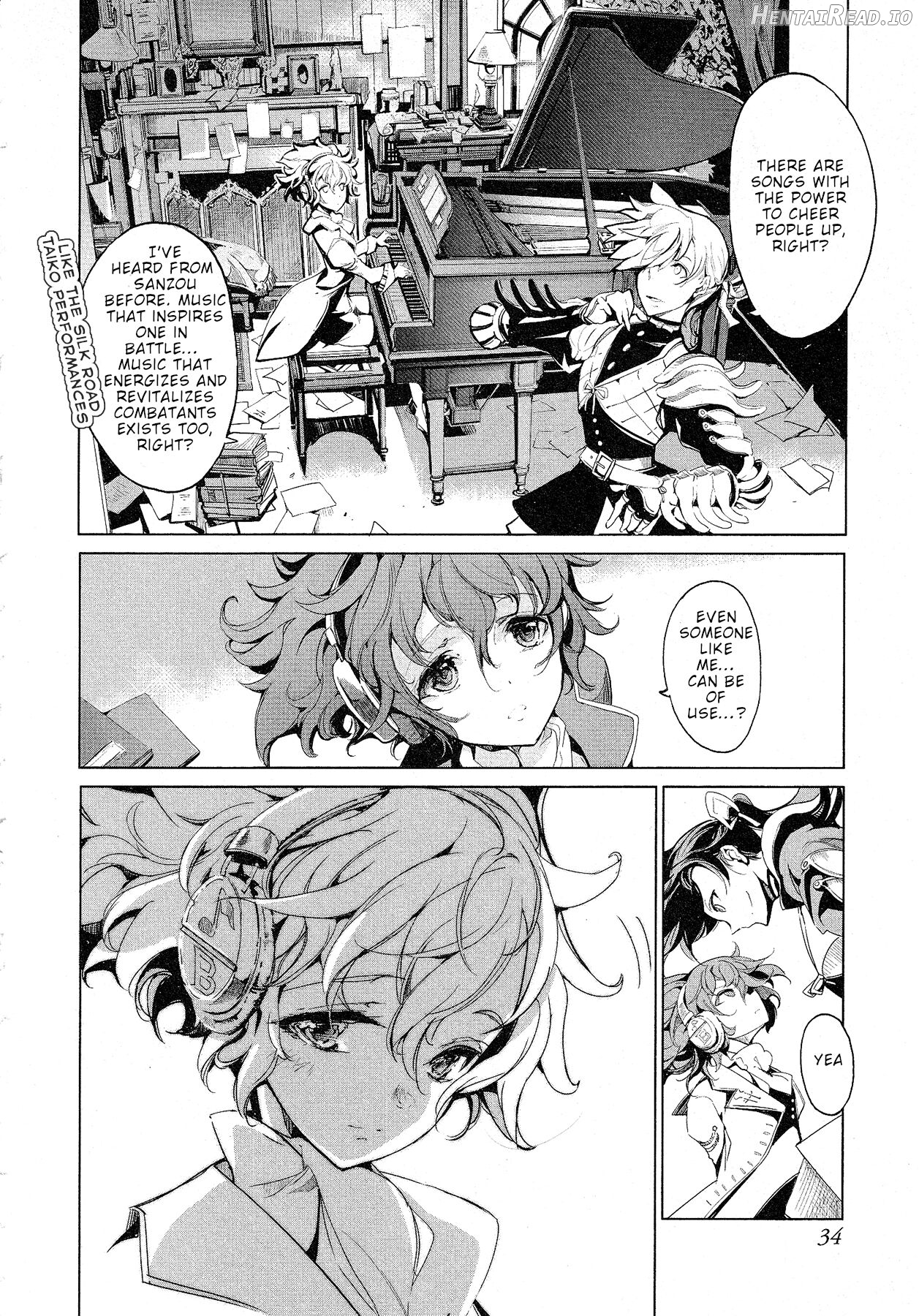 Eiyuu Senki - The World Conquest Volume 1 Chapter 3 - page 12