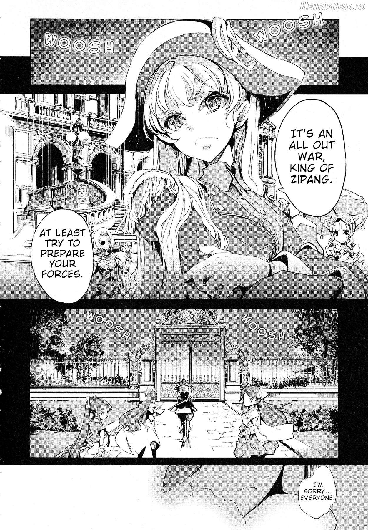 Eiyuu Senki - The World Conquest Volume 1 Chapter 3 - page 22