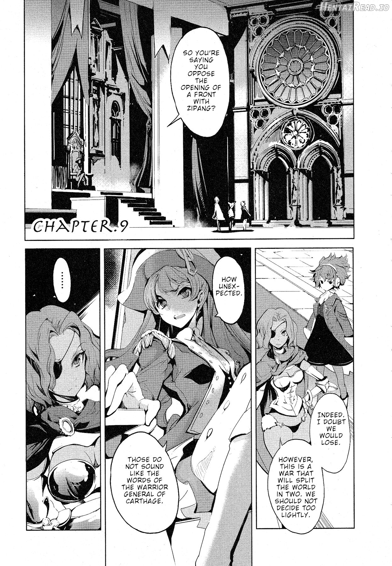 Eiyuu Senki - The World Conquest Volume 1 Chapter 4 - page 1