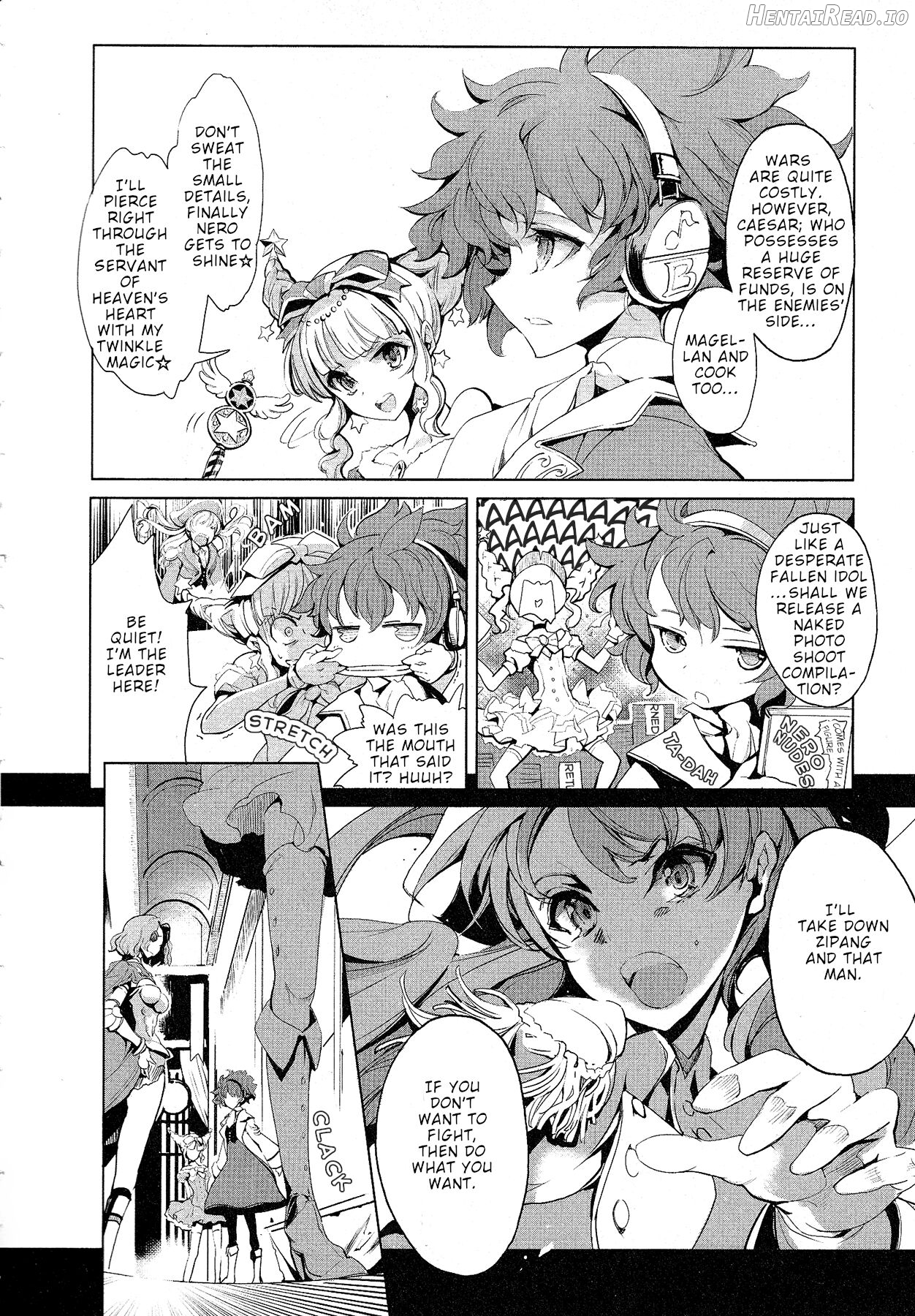 Eiyuu Senki - The World Conquest Volume 1 Chapter 4 - page 2