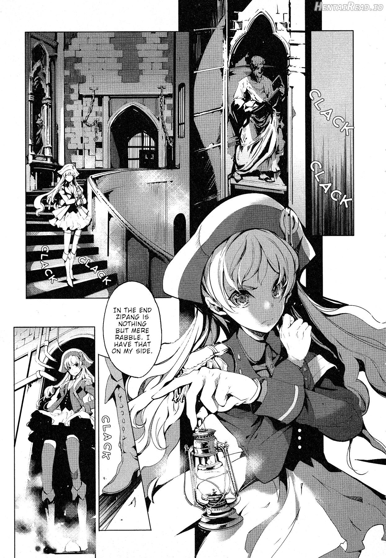 Eiyuu Senki - The World Conquest Volume 1 Chapter 4 - page 3