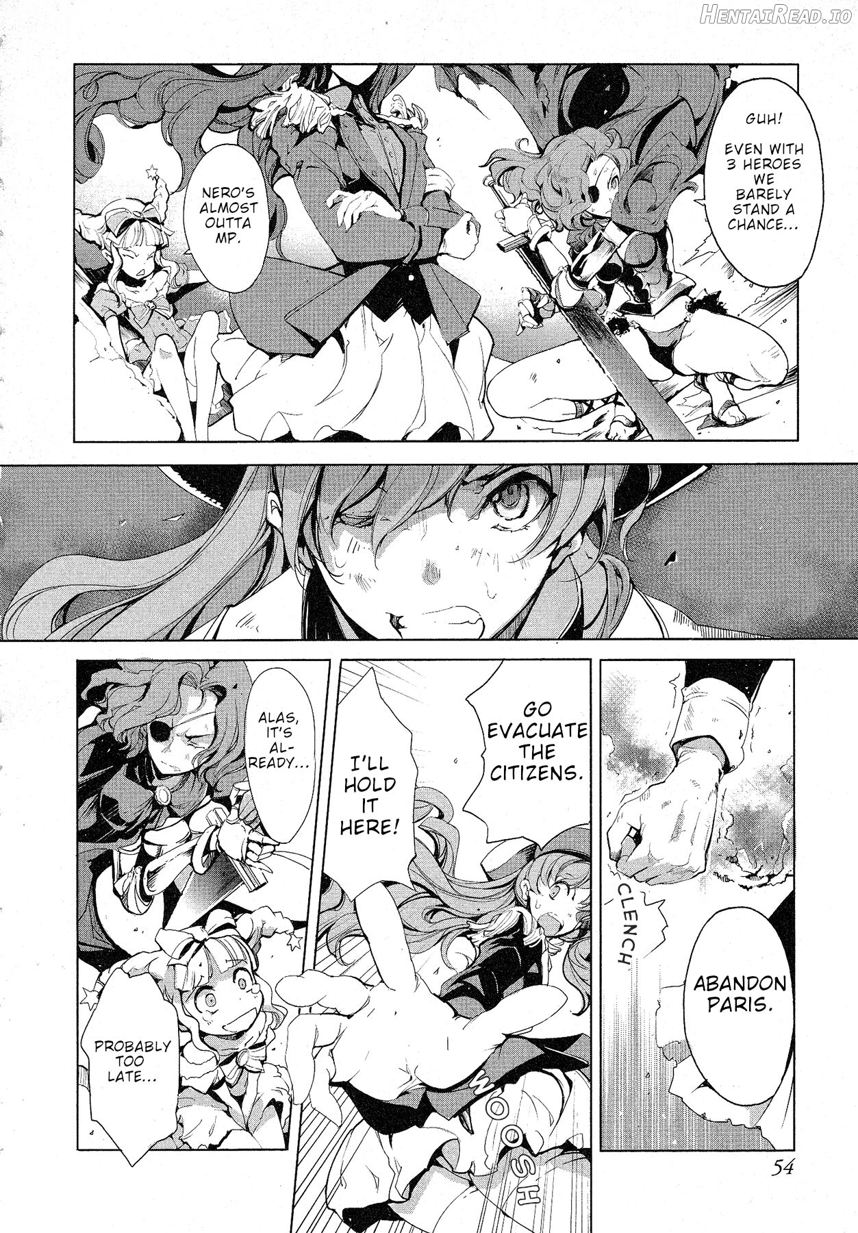 Eiyuu Senki - The World Conquest Volume 1 Chapter 4 - page 8