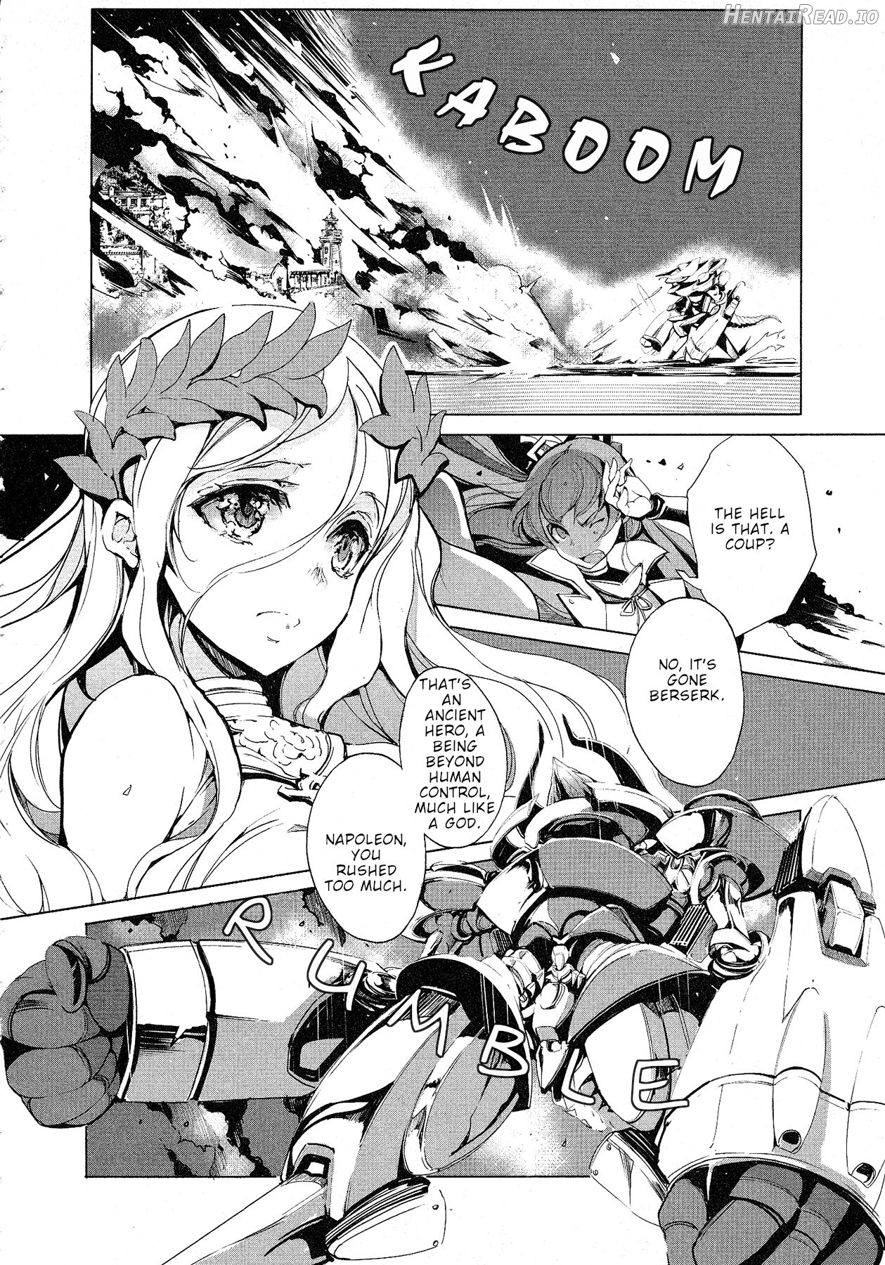 Eiyuu Senki - The World Conquest Volume 1 Chapter 4 - page 10