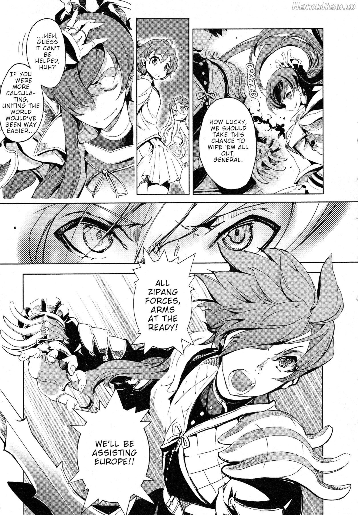 Eiyuu Senki - The World Conquest Volume 1 Chapter 4 - page 11