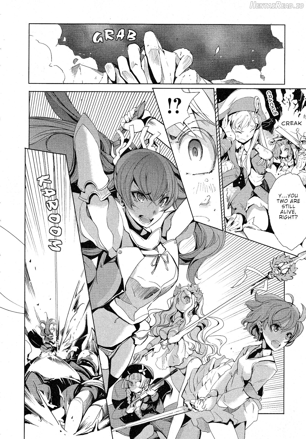 Eiyuu Senki - The World Conquest Volume 1 Chapter 4 - page 12