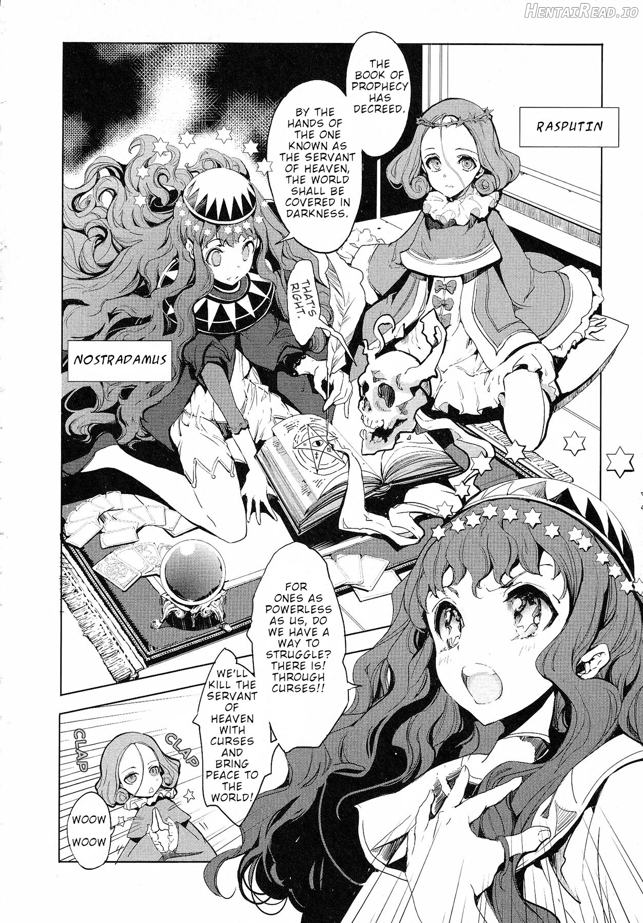 Eiyuu Senki - The World Conquest Volume 1 Chapter 5 - page 2