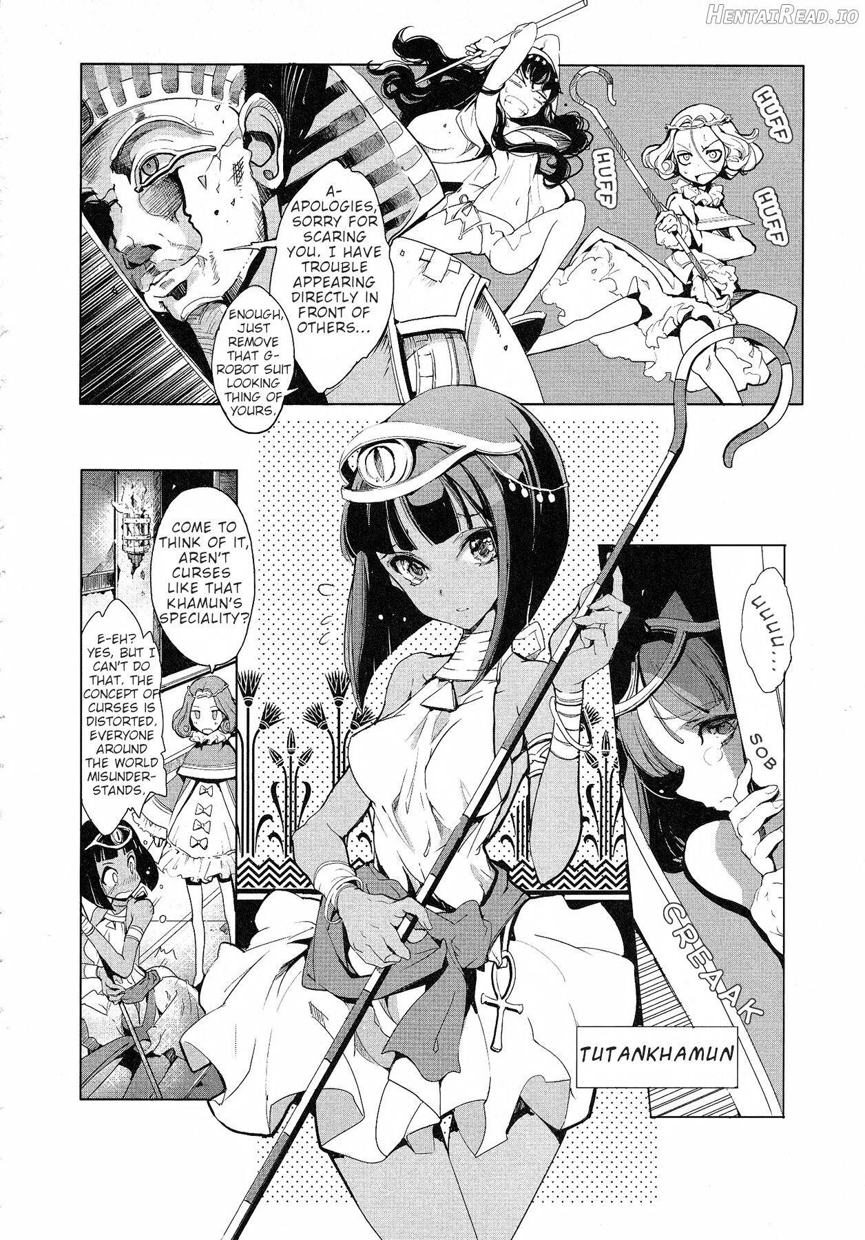 Eiyuu Senki - The World Conquest Volume 1 Chapter 5 - page 4