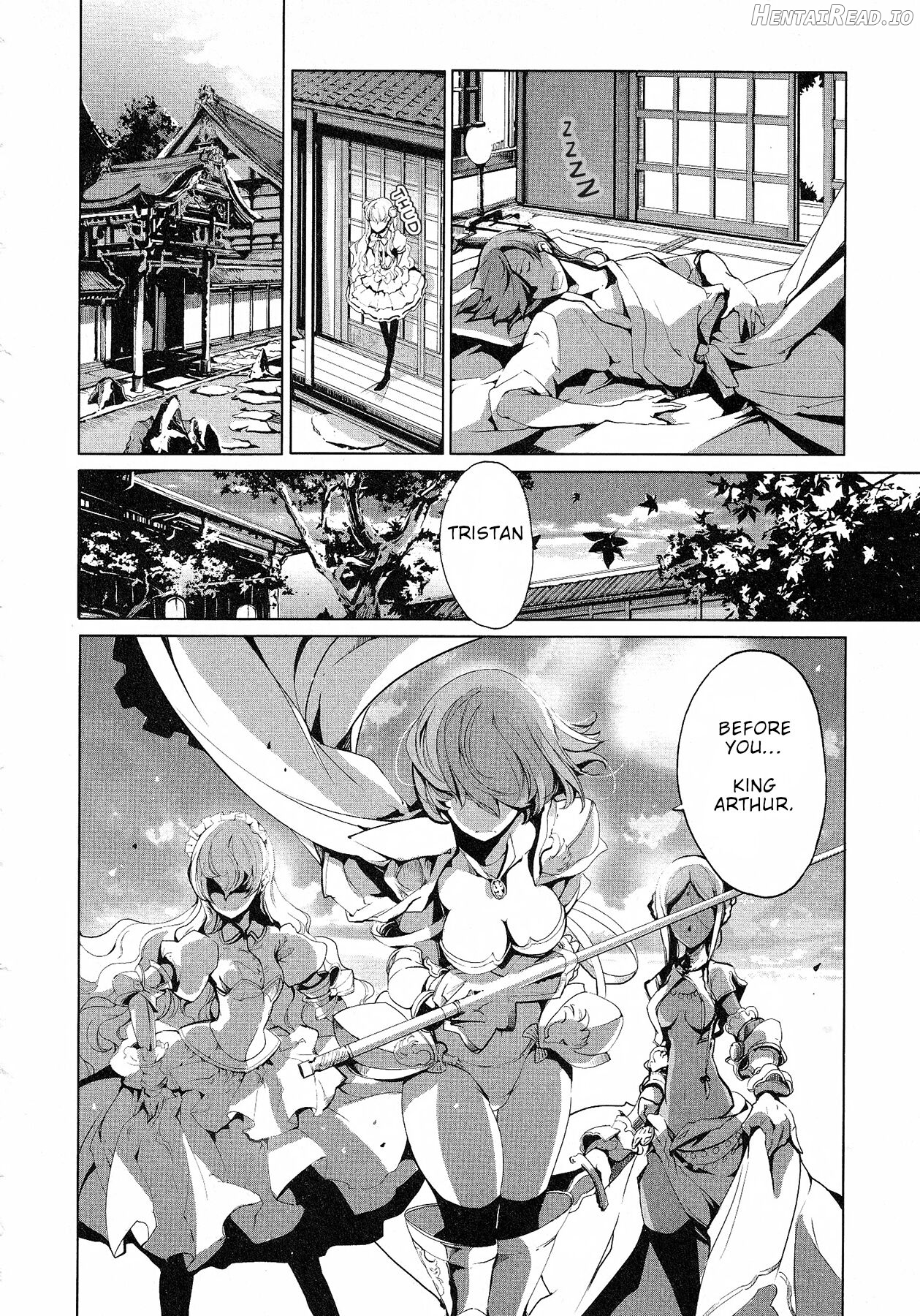 Eiyuu Senki - The World Conquest Volume 1 Chapter 6 - page 6