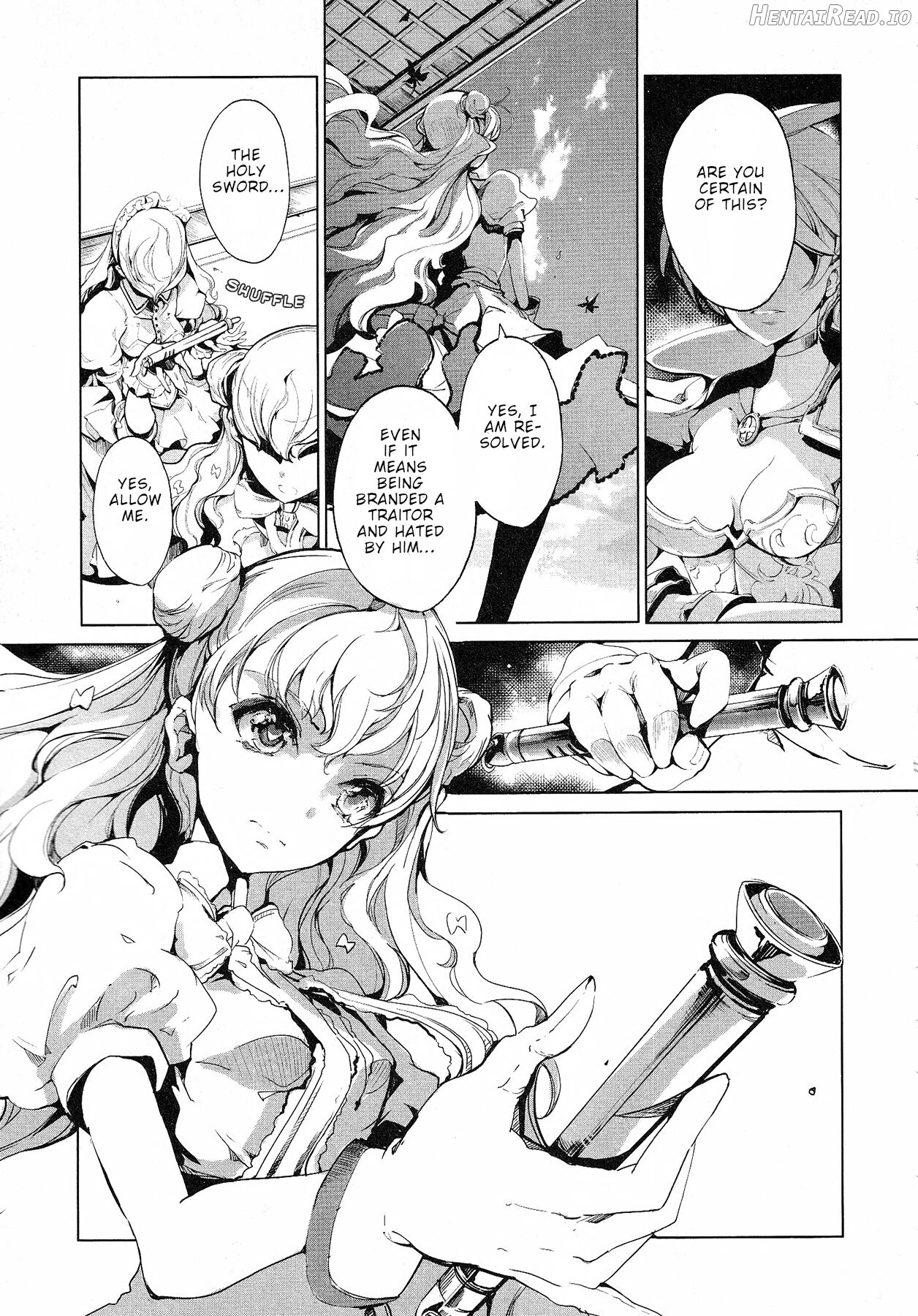 Eiyuu Senki - The World Conquest Volume 1 Chapter 6 - page 7