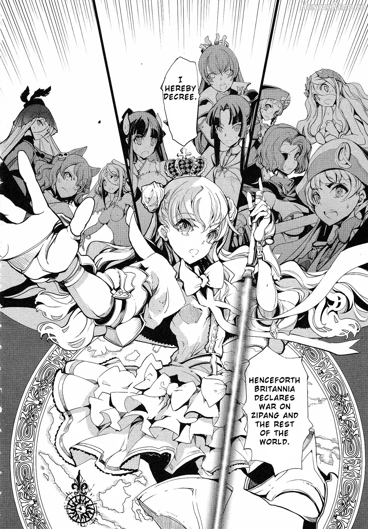 Eiyuu Senki - The World Conquest Volume 1 Chapter 6 - page 16