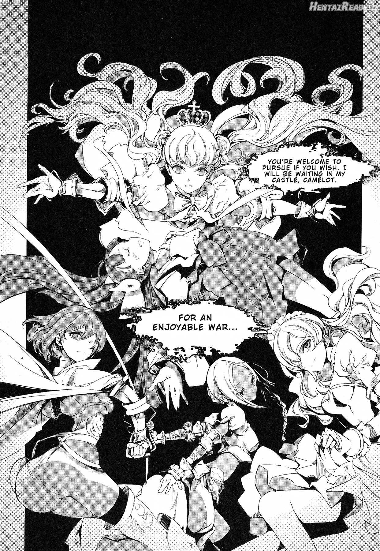 Eiyuu Senki - The World Conquest Volume 1 Chapter 6 - page 22