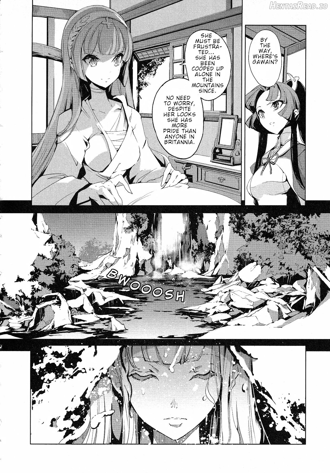 Eiyuu Senki - The World Conquest Volume 1 Chapter 7 - page 2