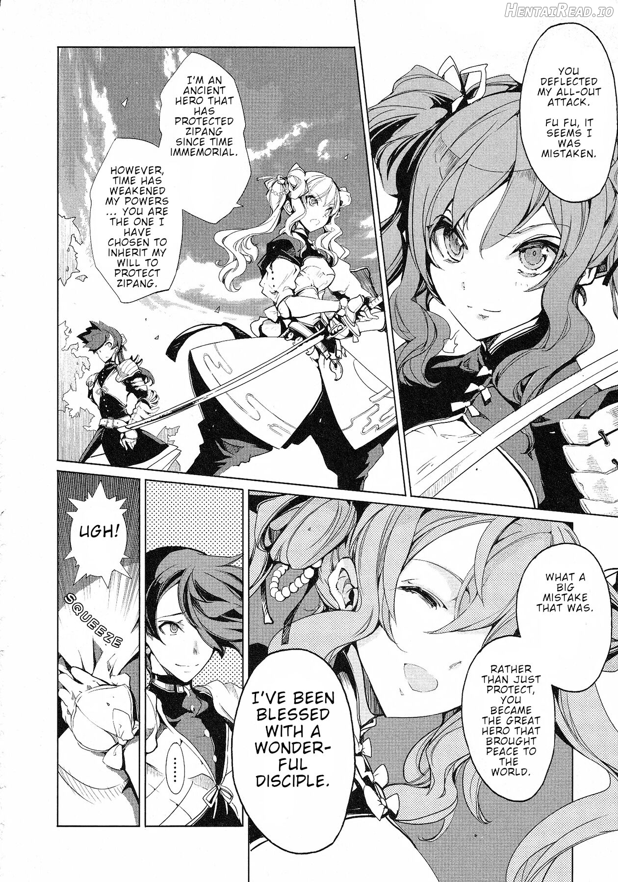 Eiyuu Senki - The World Conquest Volume 1 Chapter 7 - page 6