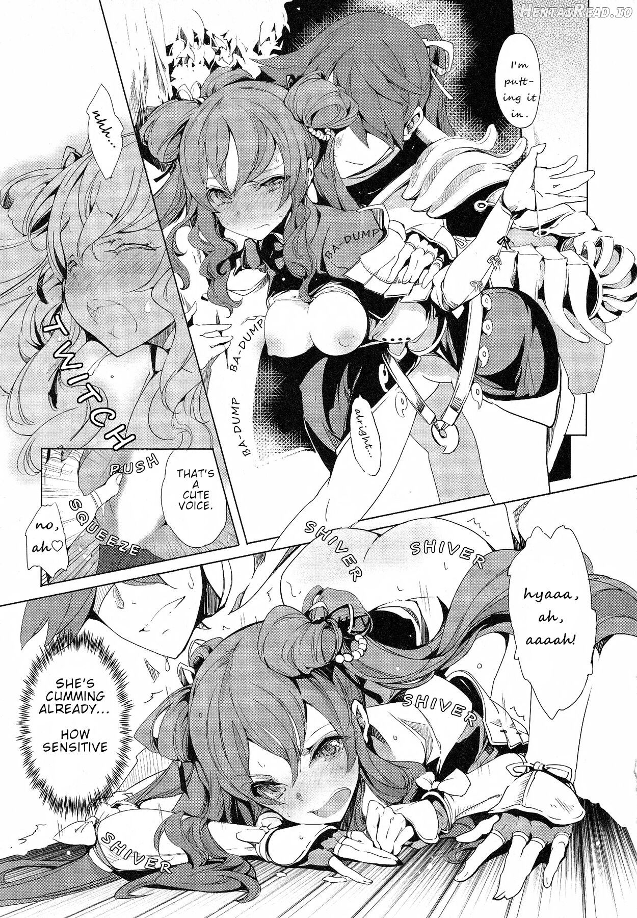 Eiyuu Senki - The World Conquest Volume 1 Chapter 7 - page 9