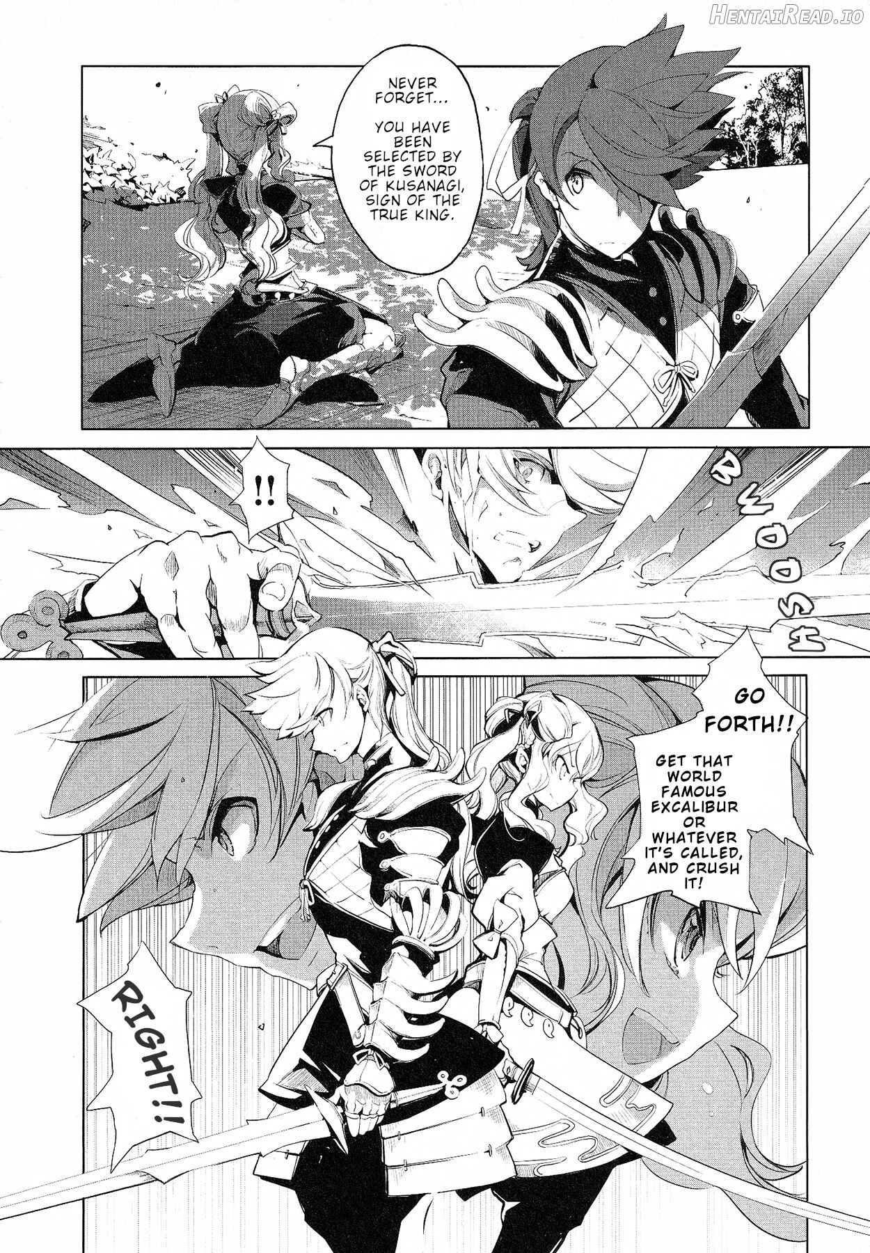 Eiyuu Senki - The World Conquest Volume 1 Chapter 7 - page 12