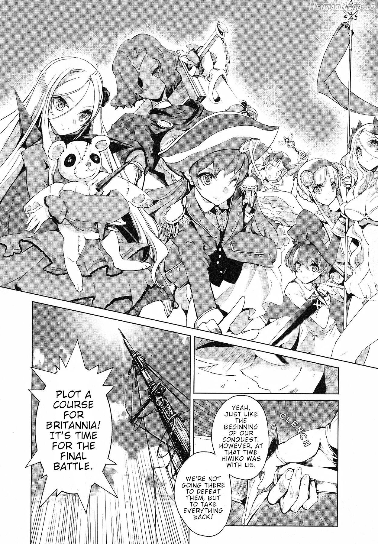 Eiyuu Senki - The World Conquest Volume 1 Chapter 7 - page 14