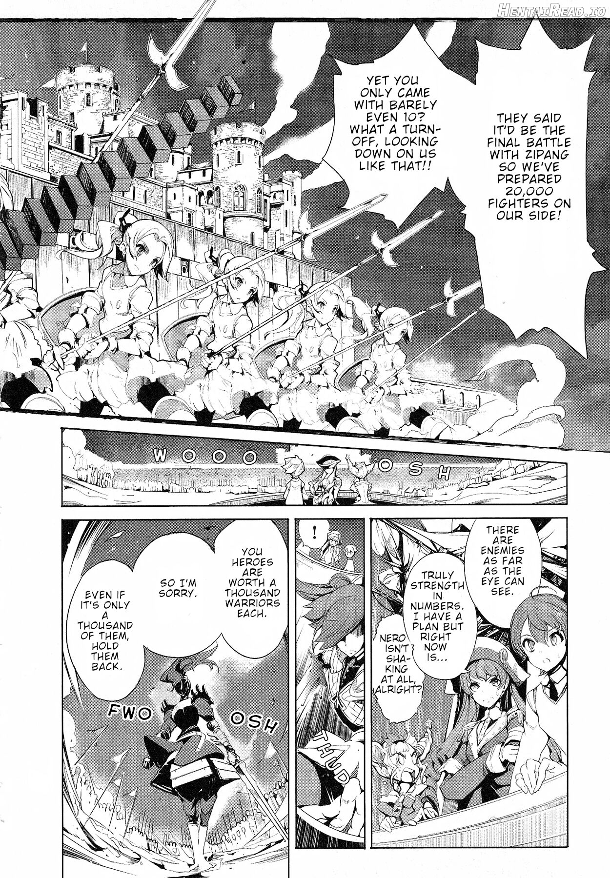 Eiyuu Senki - The World Conquest Volume 1 Chapter 7 - page 16