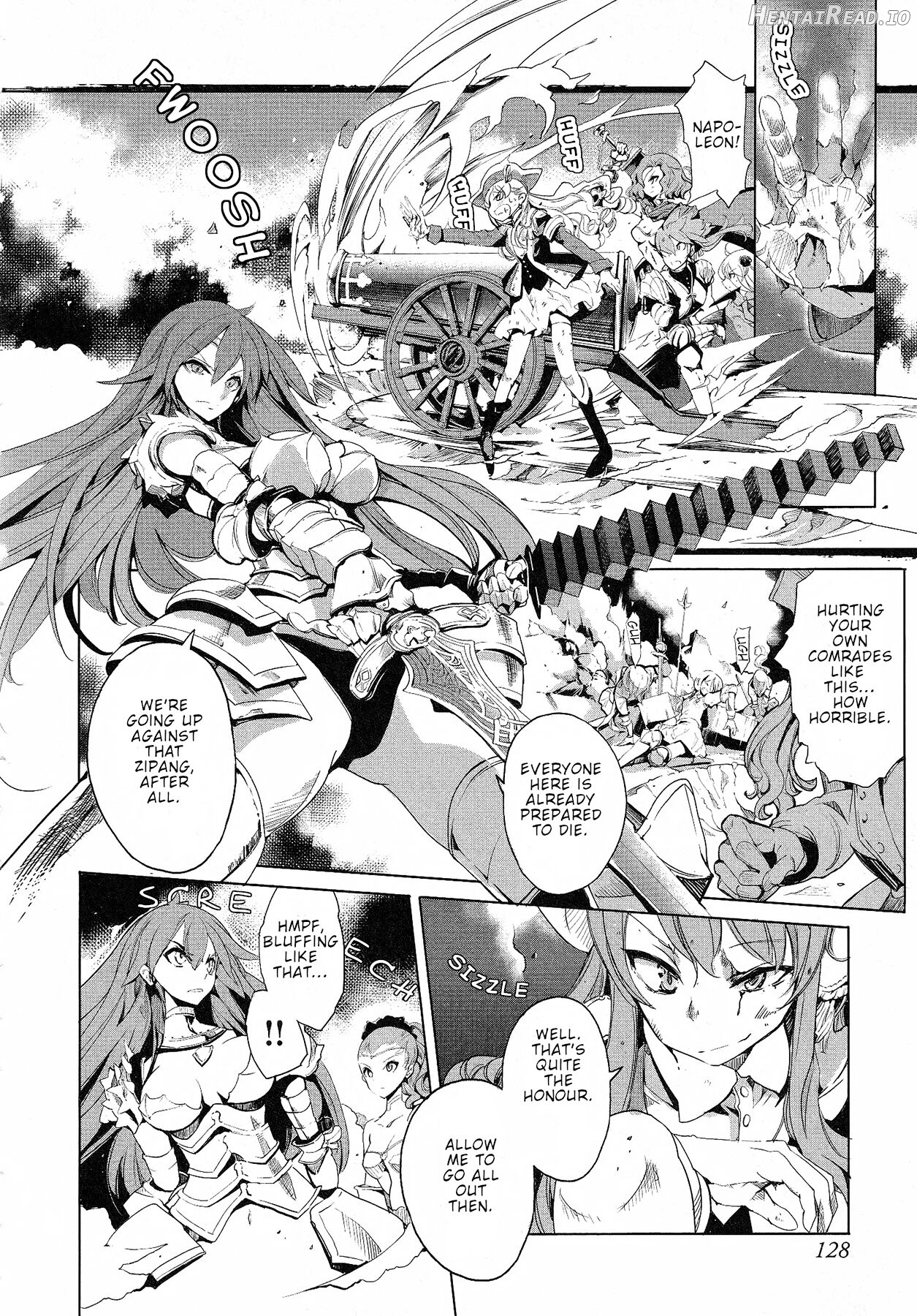 Eiyuu Senki - The World Conquest Volume 1 Chapter 7 - page 20