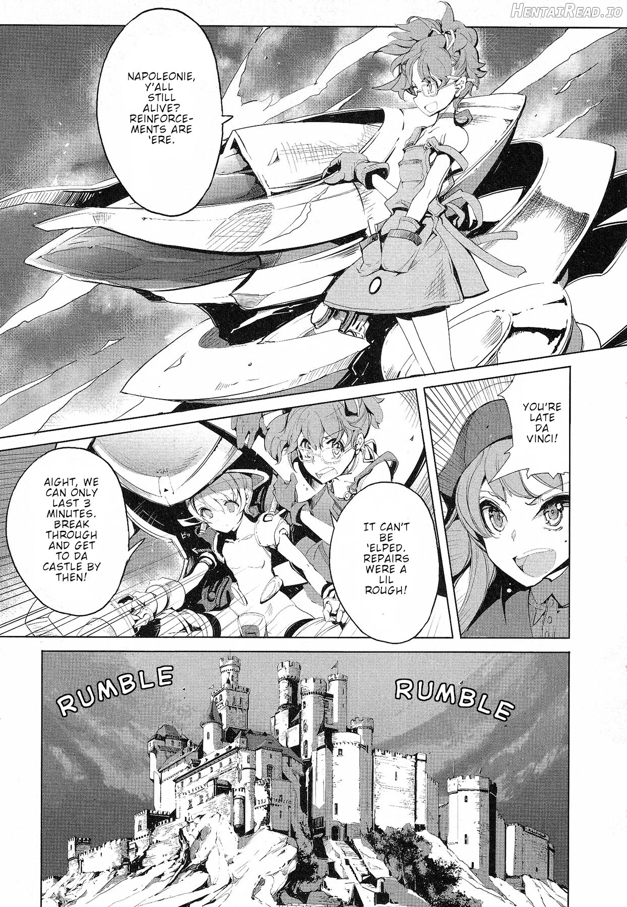 Eiyuu Senki - The World Conquest Volume 1 Chapter 7 - page 23