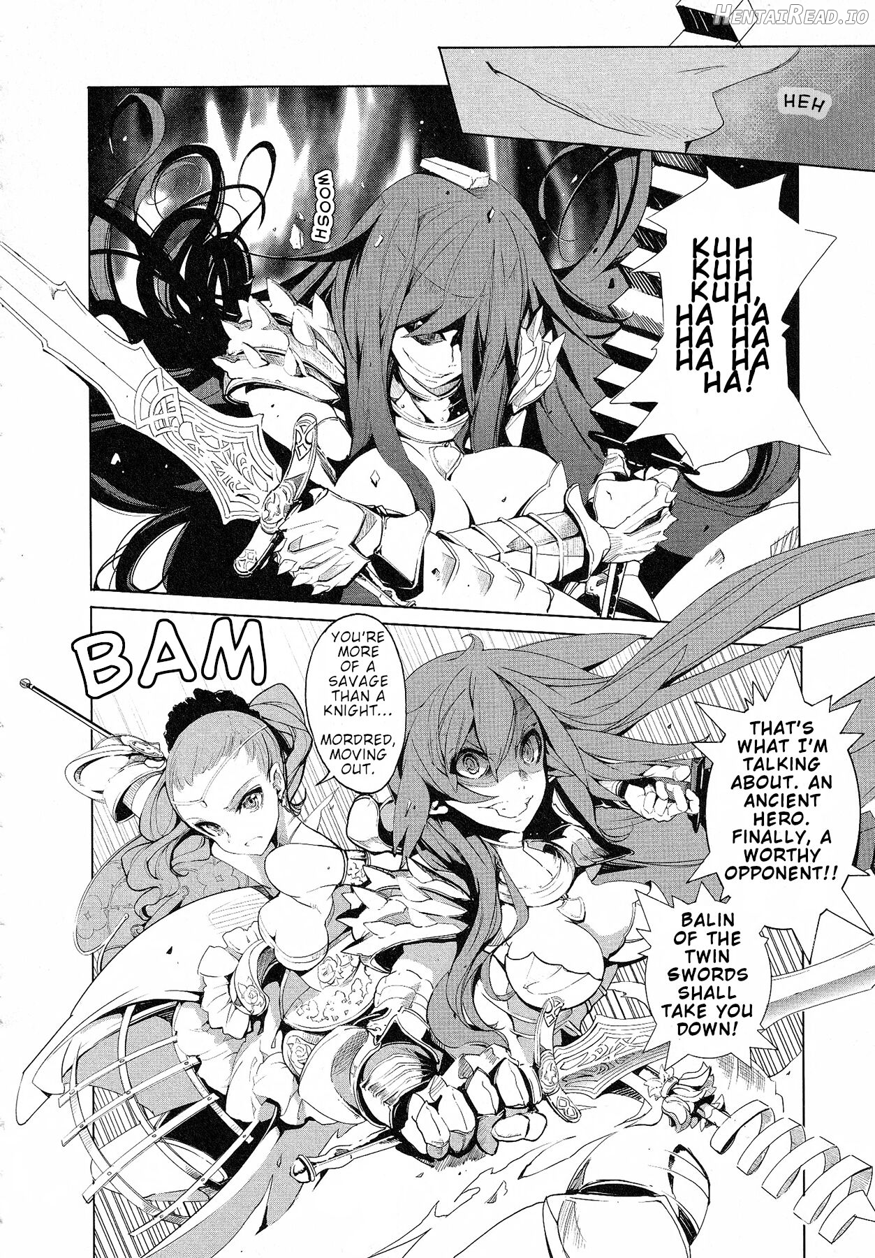 Eiyuu Senki - The World Conquest Volume 1 Chapter 7 - page 24