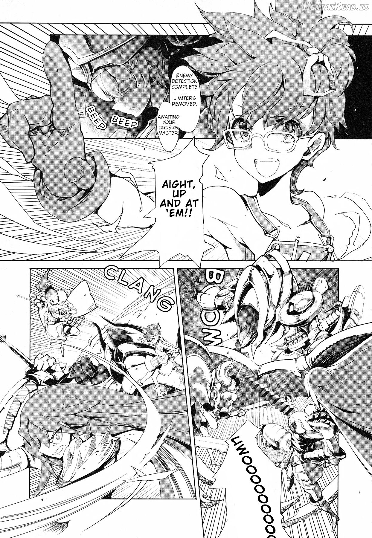 Eiyuu Senki - The World Conquest Volume 1 Chapter 7 - page 25