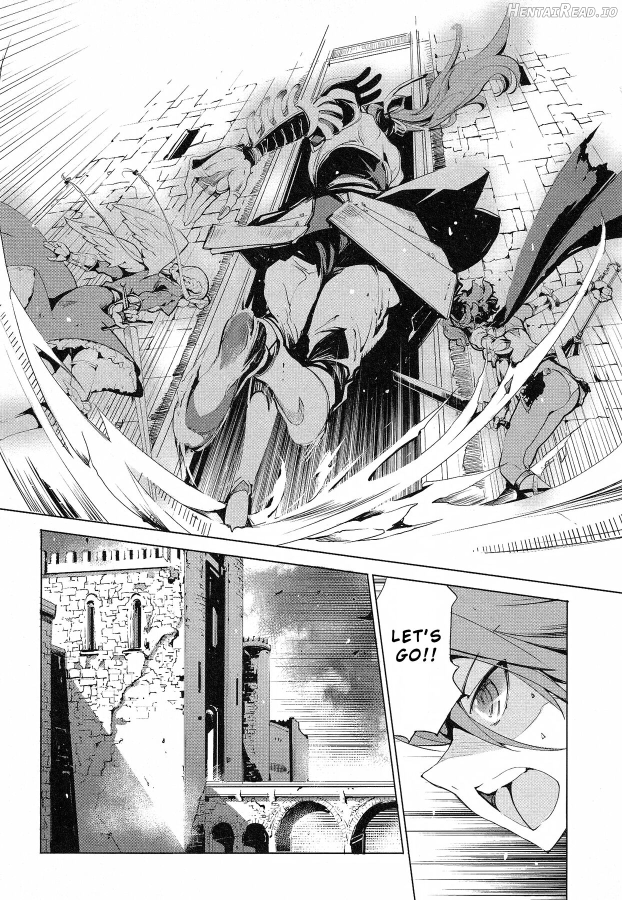 Eiyuu Senki - The World Conquest Volume 1 Chapter 7 - page 31