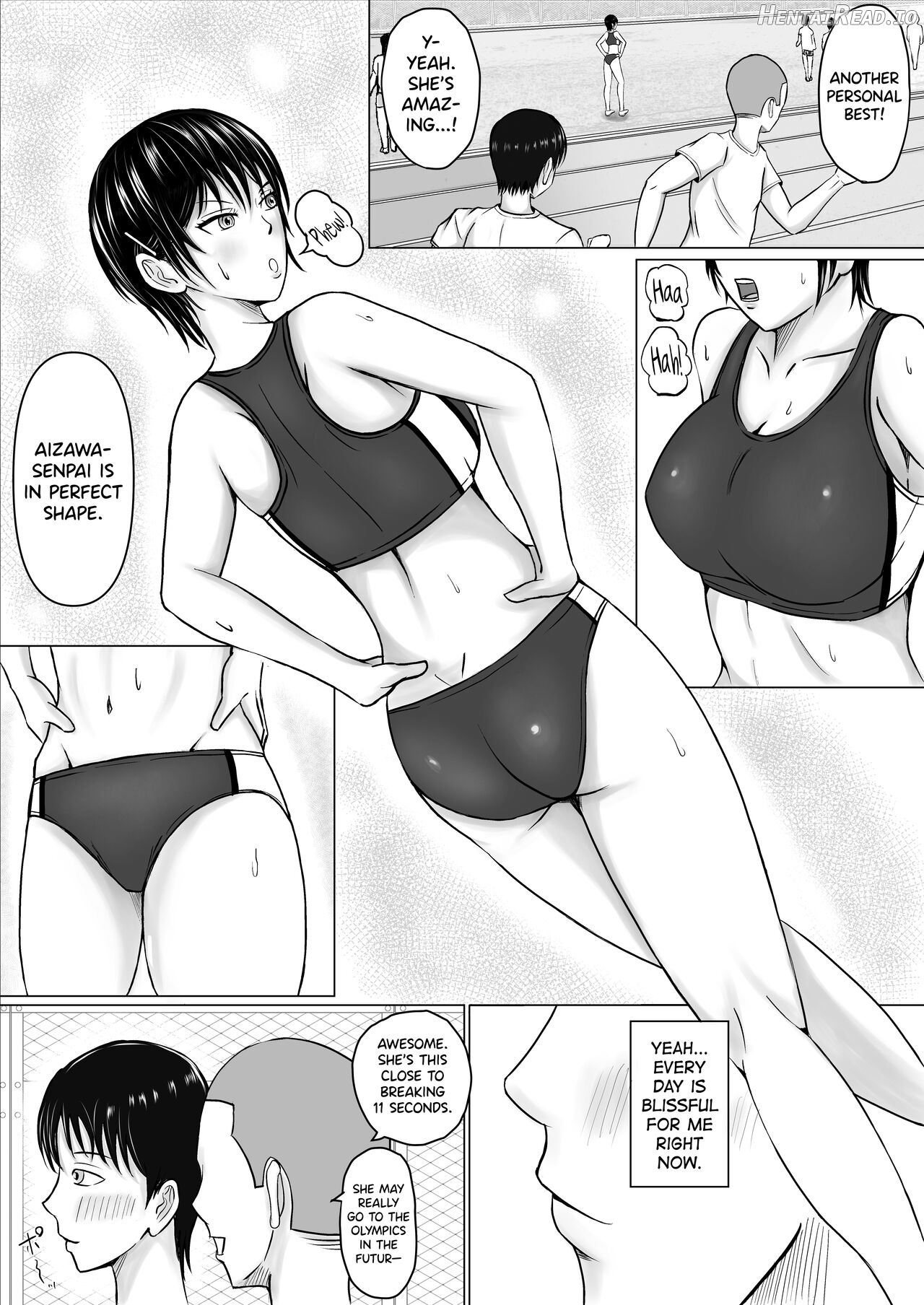 Boku ga Senpai no Karada o Mamorunda Chapter 1 - page 3