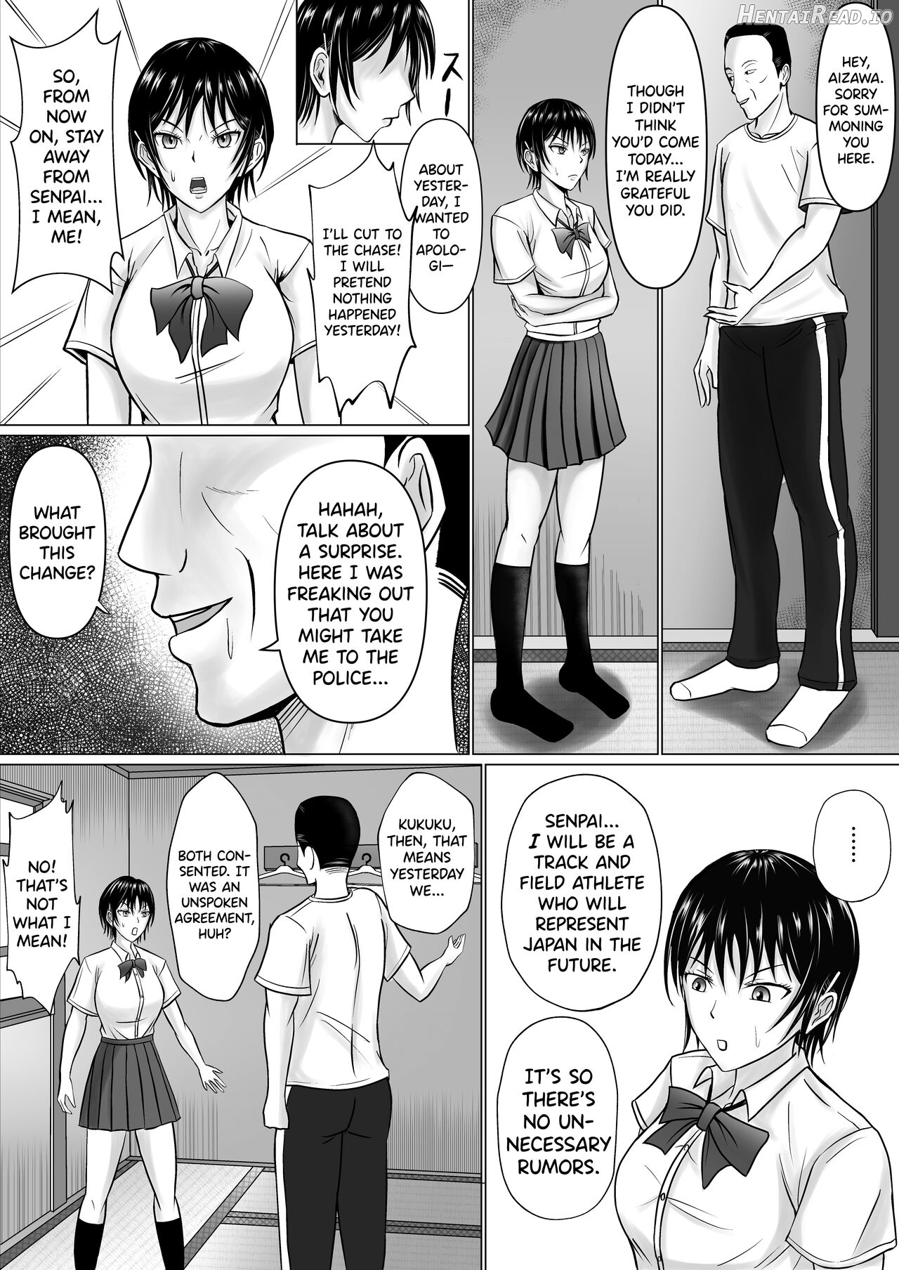 Boku ga Senpai no Karada o Mamorunda Chapter 1 - page 27