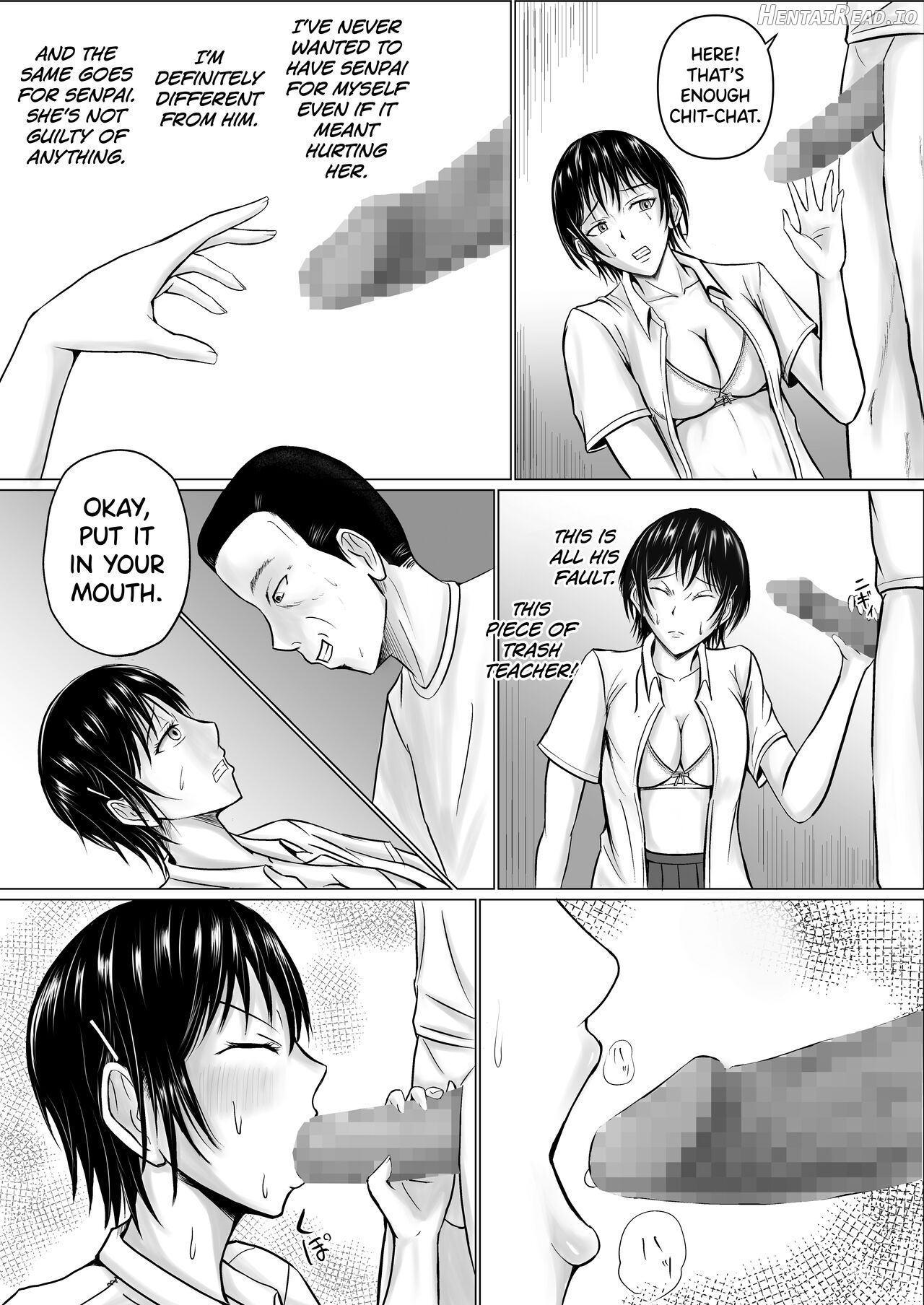 Boku ga Senpai no Karada o Mamorunda Chapter 1 - page 33