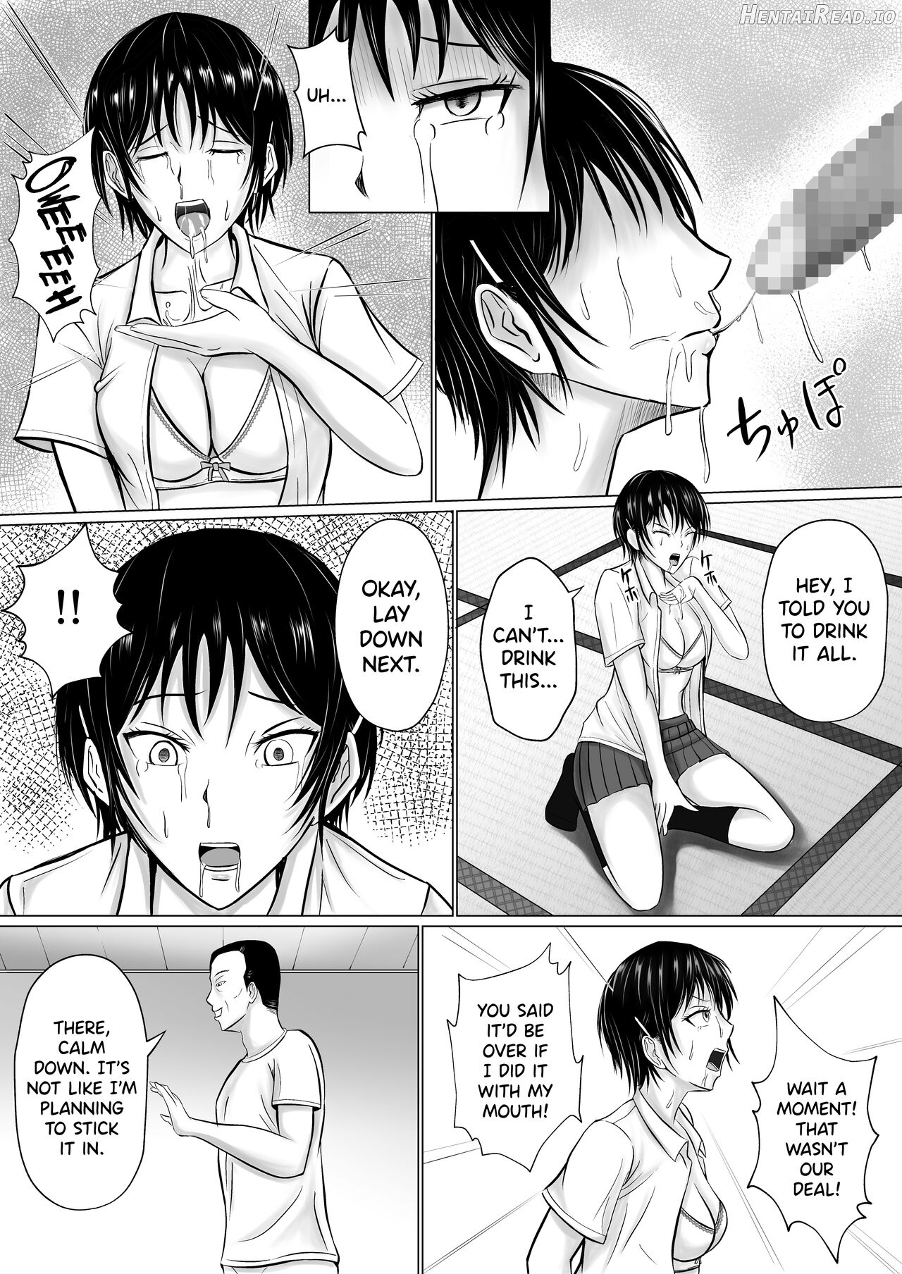 Boku ga Senpai no Karada o Mamorunda Chapter 1 - page 37