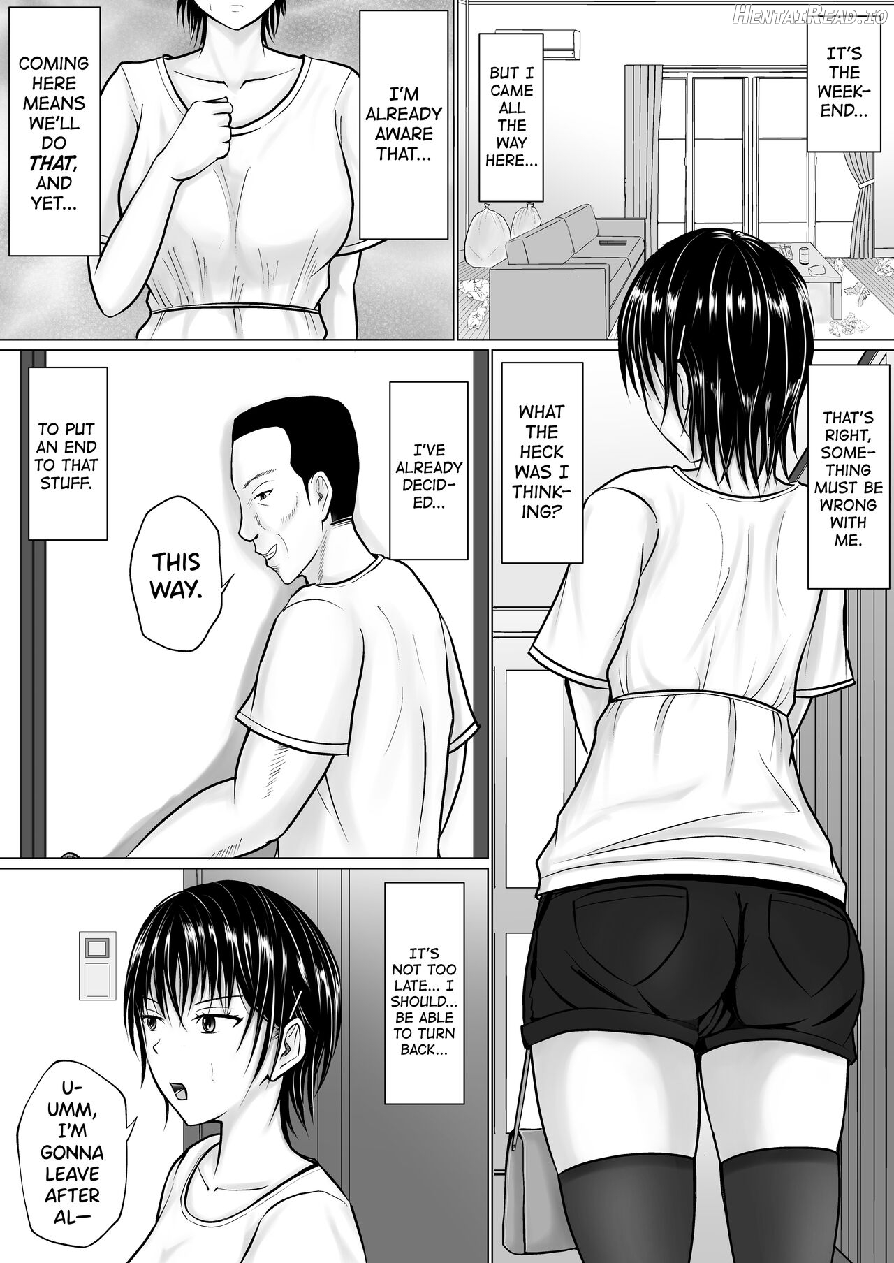 Boku ga Senpai no Karada o Mamorunda Chapter 2 - page 28